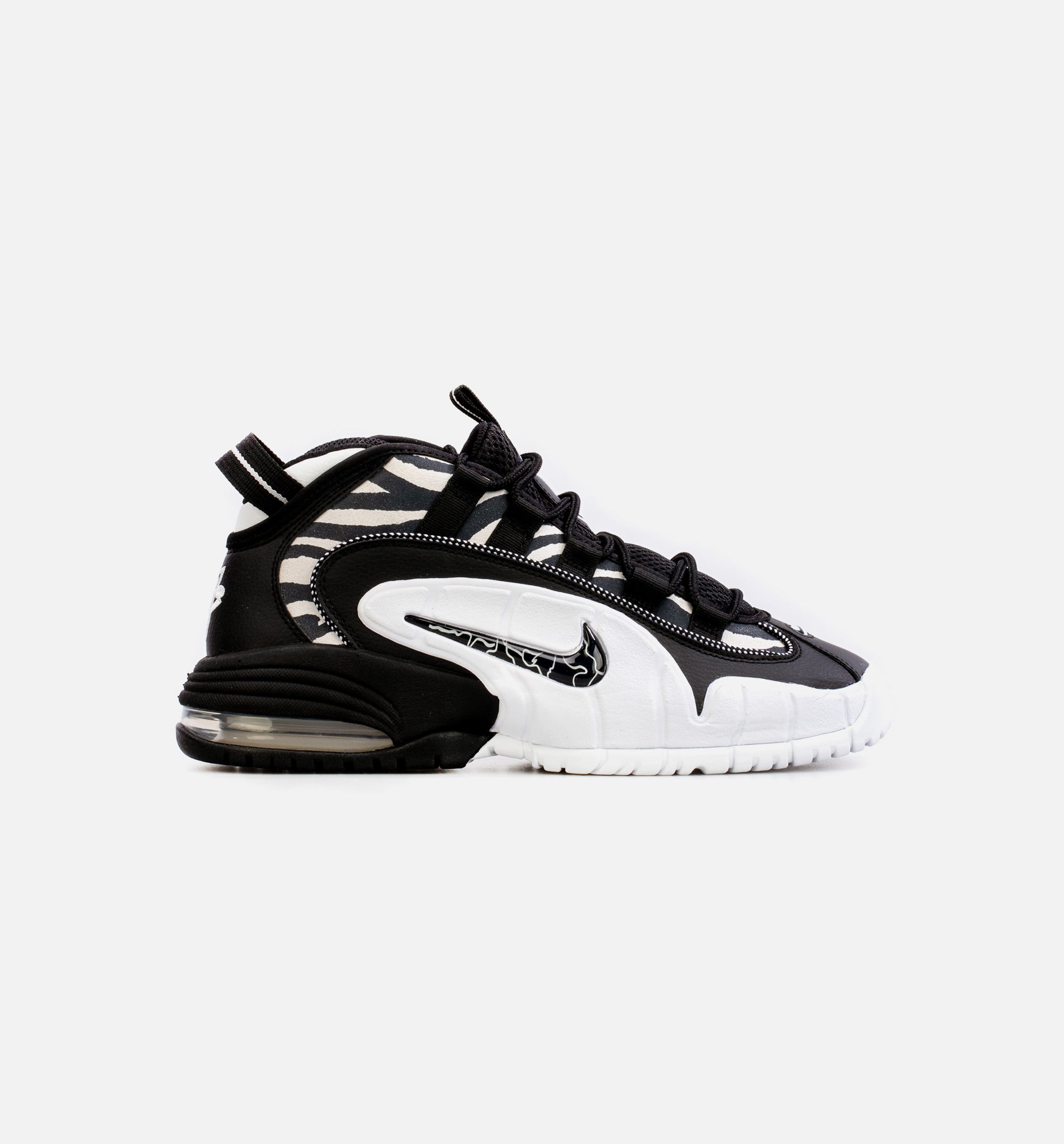 Air Max Penny 1 Tiger Stripes Mens Lifestyle Shoe - Black/White、mySite、dreamappss