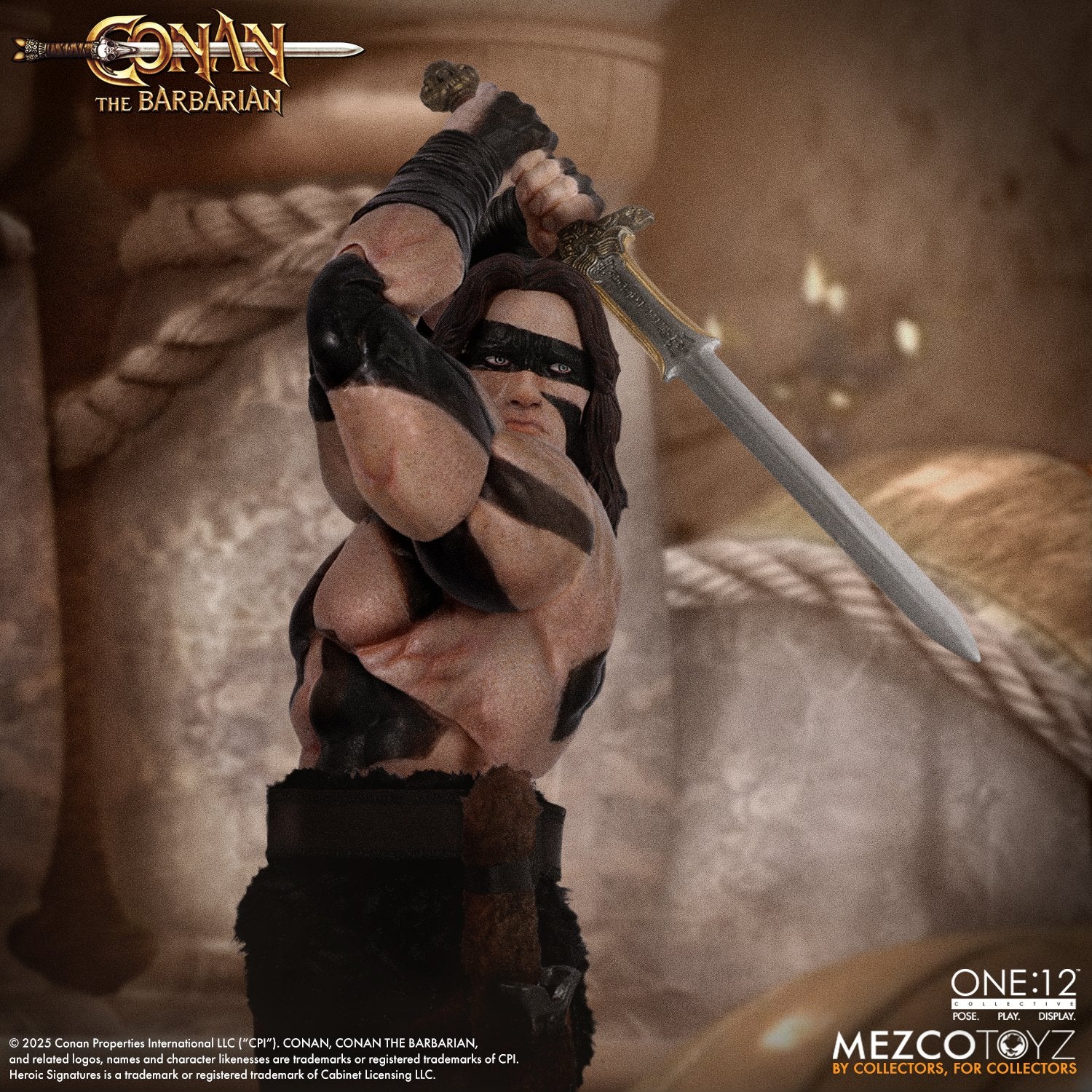 Conan The Barbarian Mezco One:12 Collective Conan The Barbarian (1982): War Paint Edition、mySite、hgirdovlk