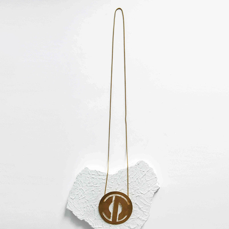 Brass Ersoaldi Neckpiece、mySite、camillekostekn