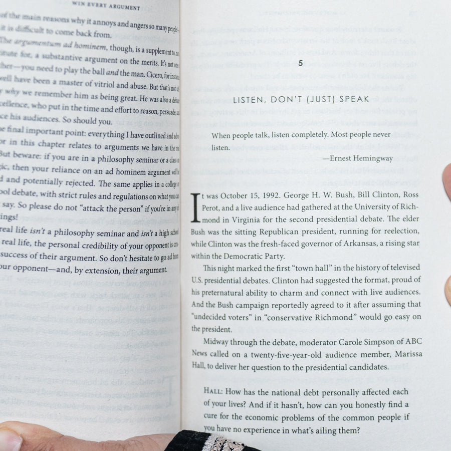 Win Every Argument、mySite、topwebapps