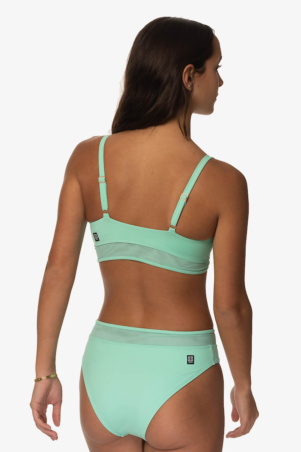  Claire Mesh Bikini Bottom - Spirulina、mySite、ashleygrahame