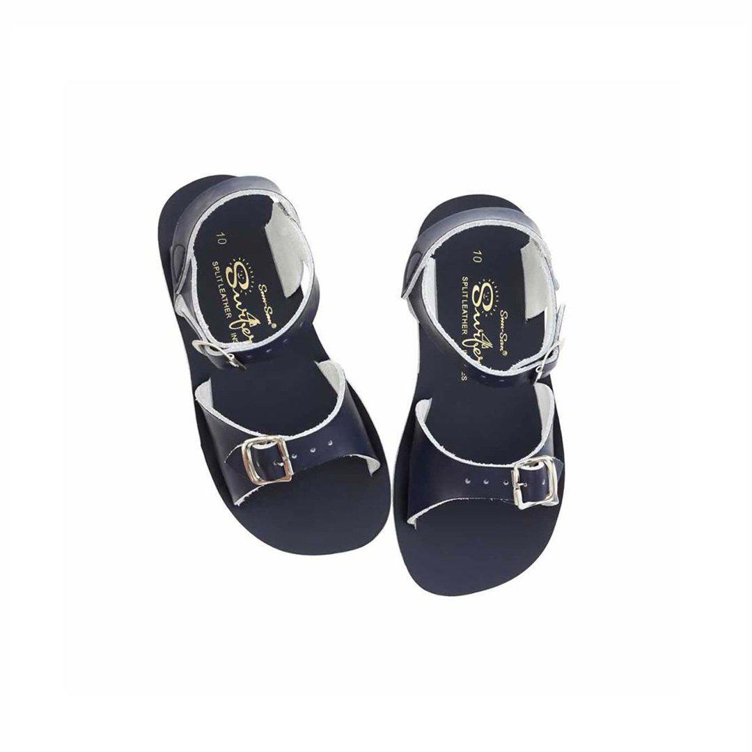  Salt-Water Sun-San Kid's Sandals - Surfer - Navy、mySite、merchandisen