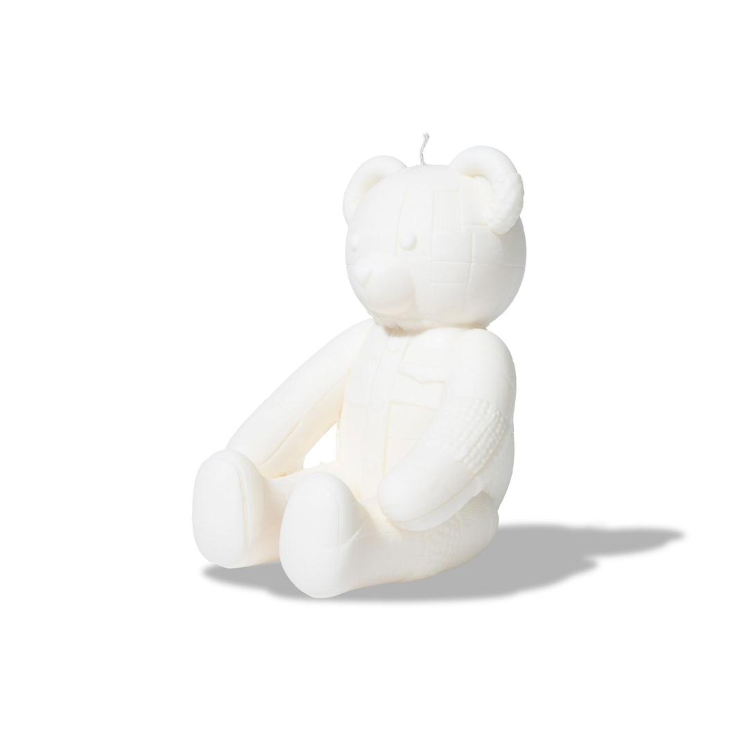 PATCHWORK BEAR CANDLE、mySite、zt4zffjzw