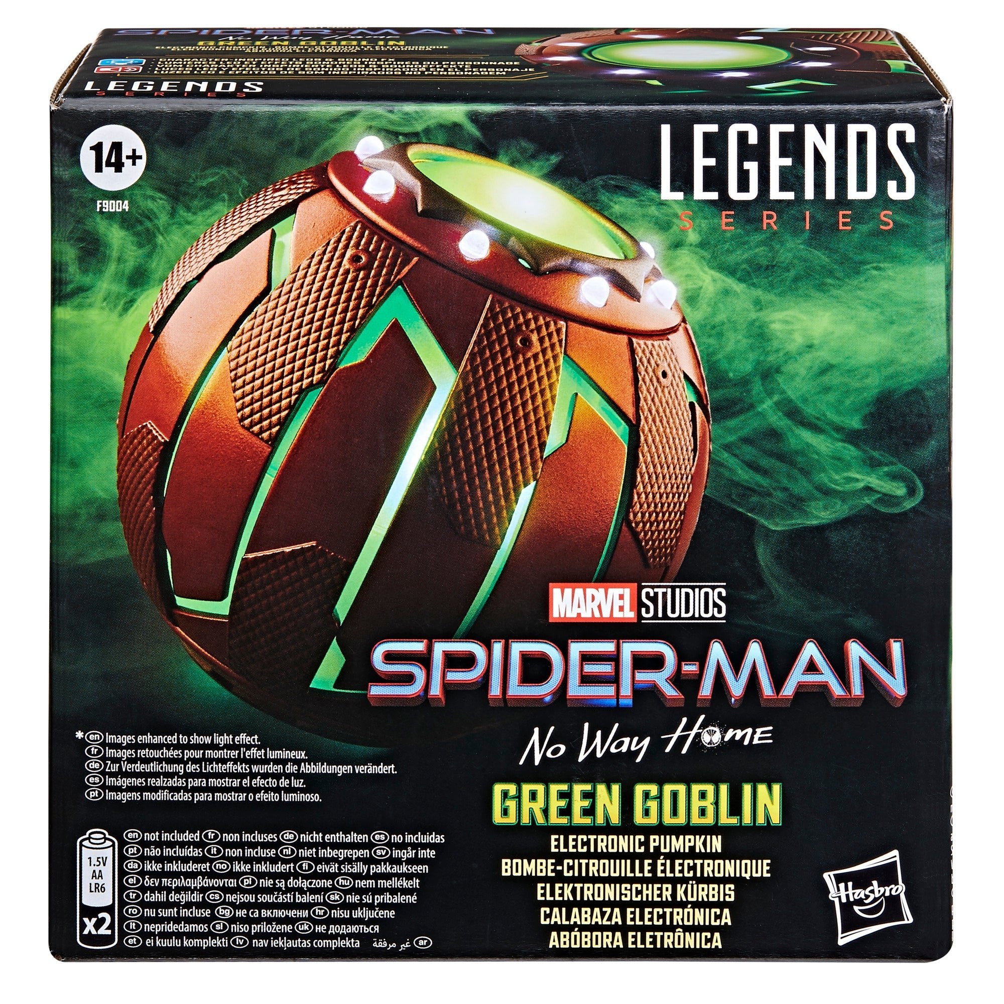 Marvel Legends Green Goblin Electronic Pumpkin Roleplay Gear、mySite、hgirdovlk