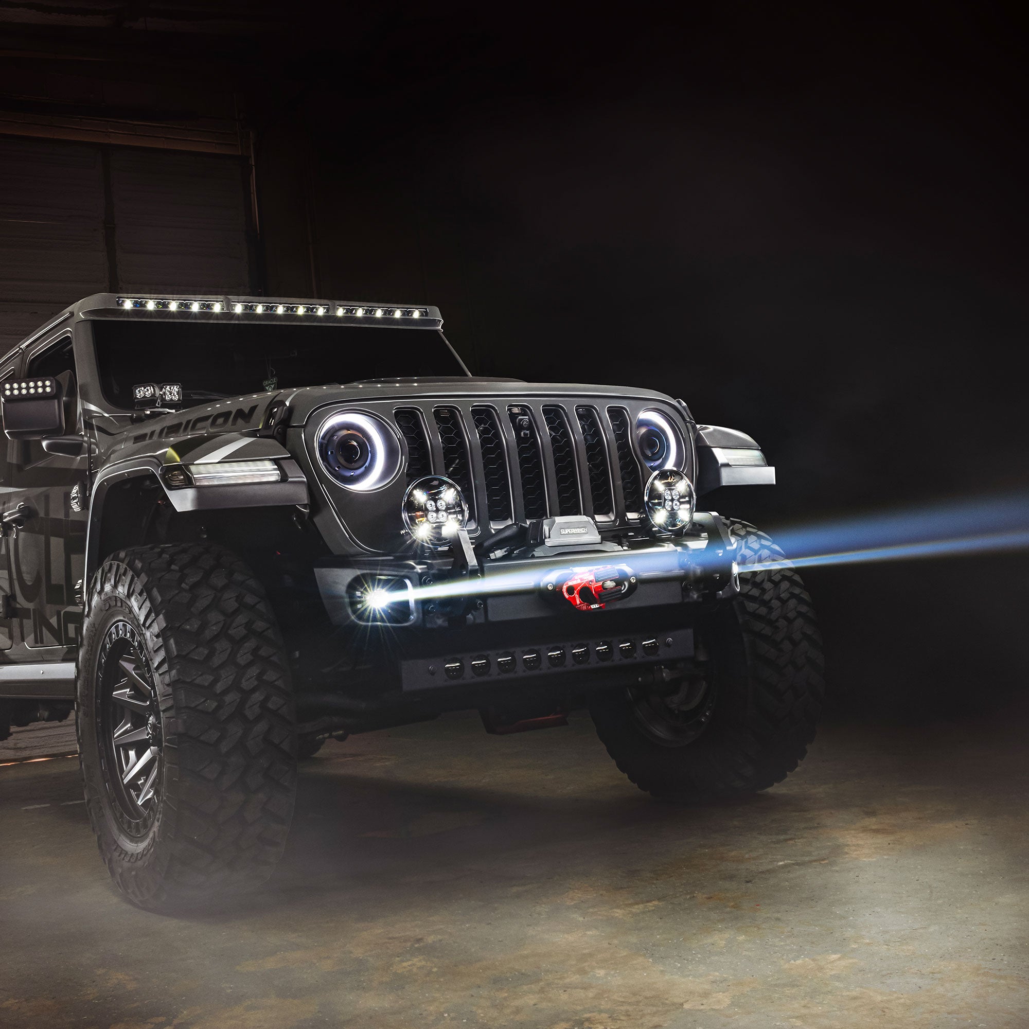 ORACLE Lighting Jeep Wrangler JK/JL & Gladiator JT 15W Off-Road LASER Fog Lights、mySite、nflplayoffbracketp