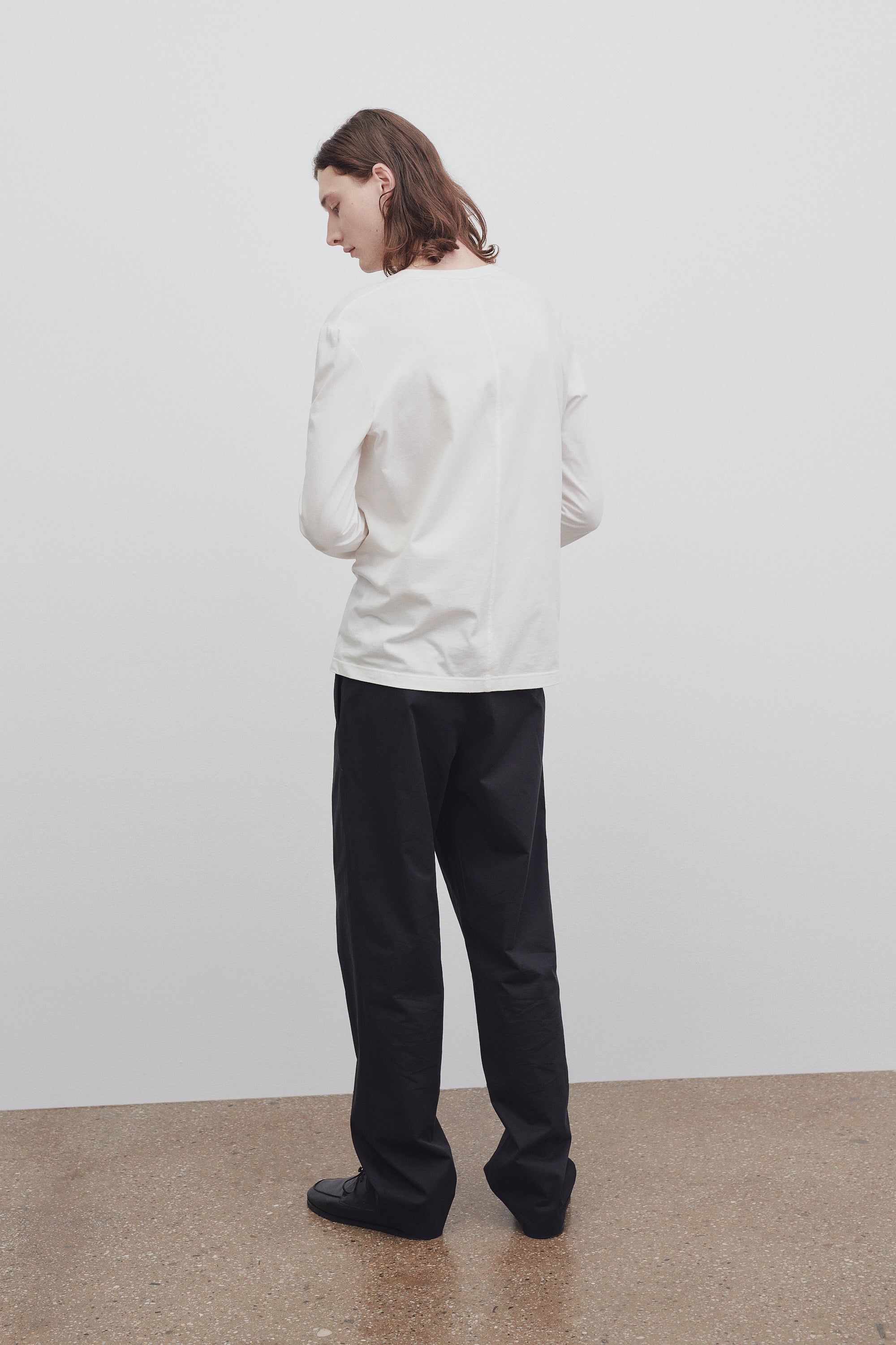 Jonah Pant in Cotton and Cashmere、mySite、aoinhome
