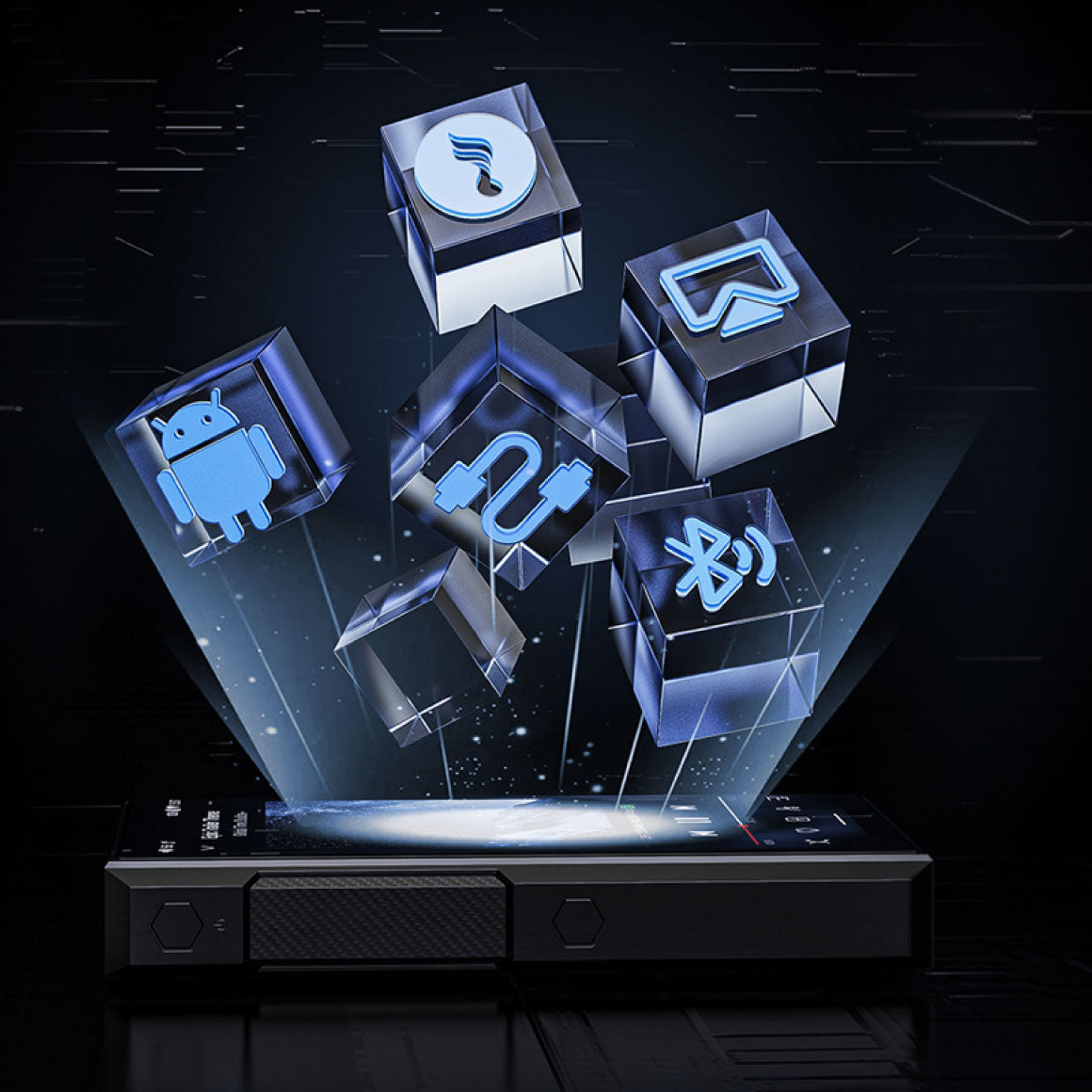  FiiO - M11S、mySite、merchandisen