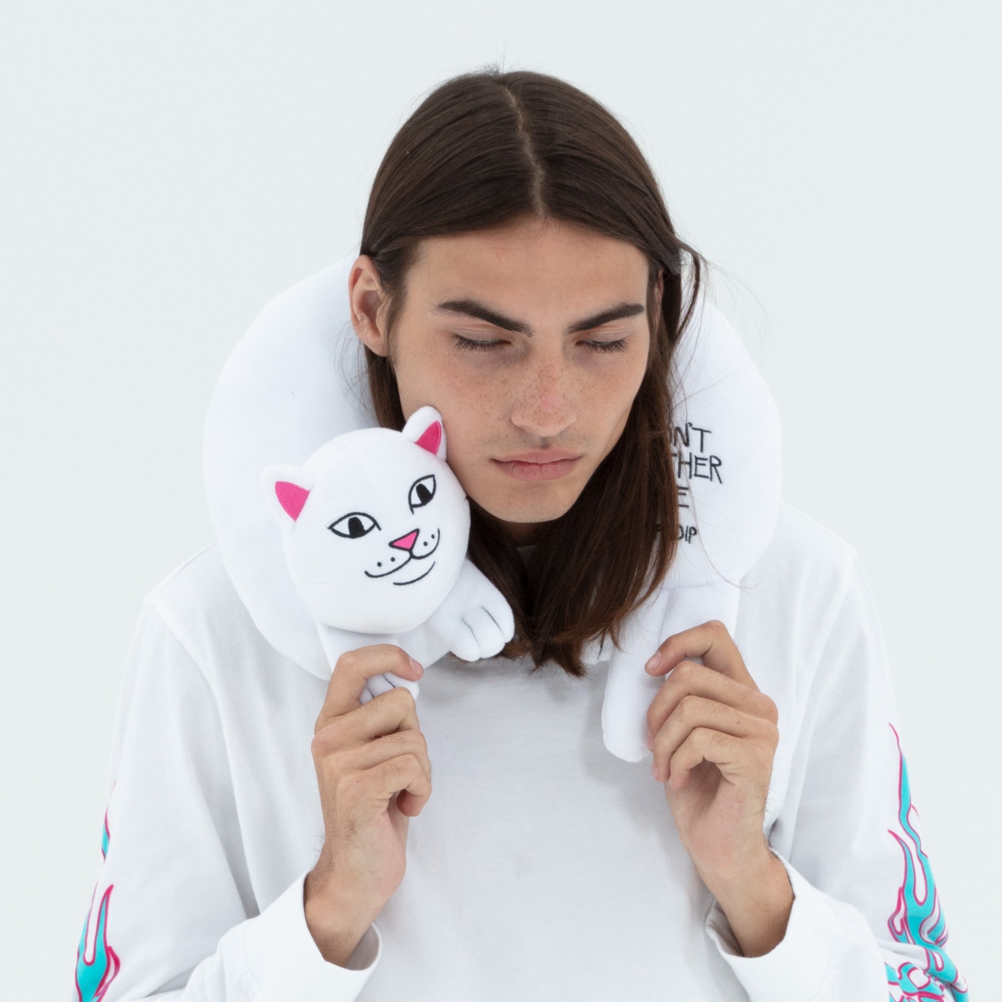  Don't Bother Me Travel Neck Pillow、mySite、merchandisen