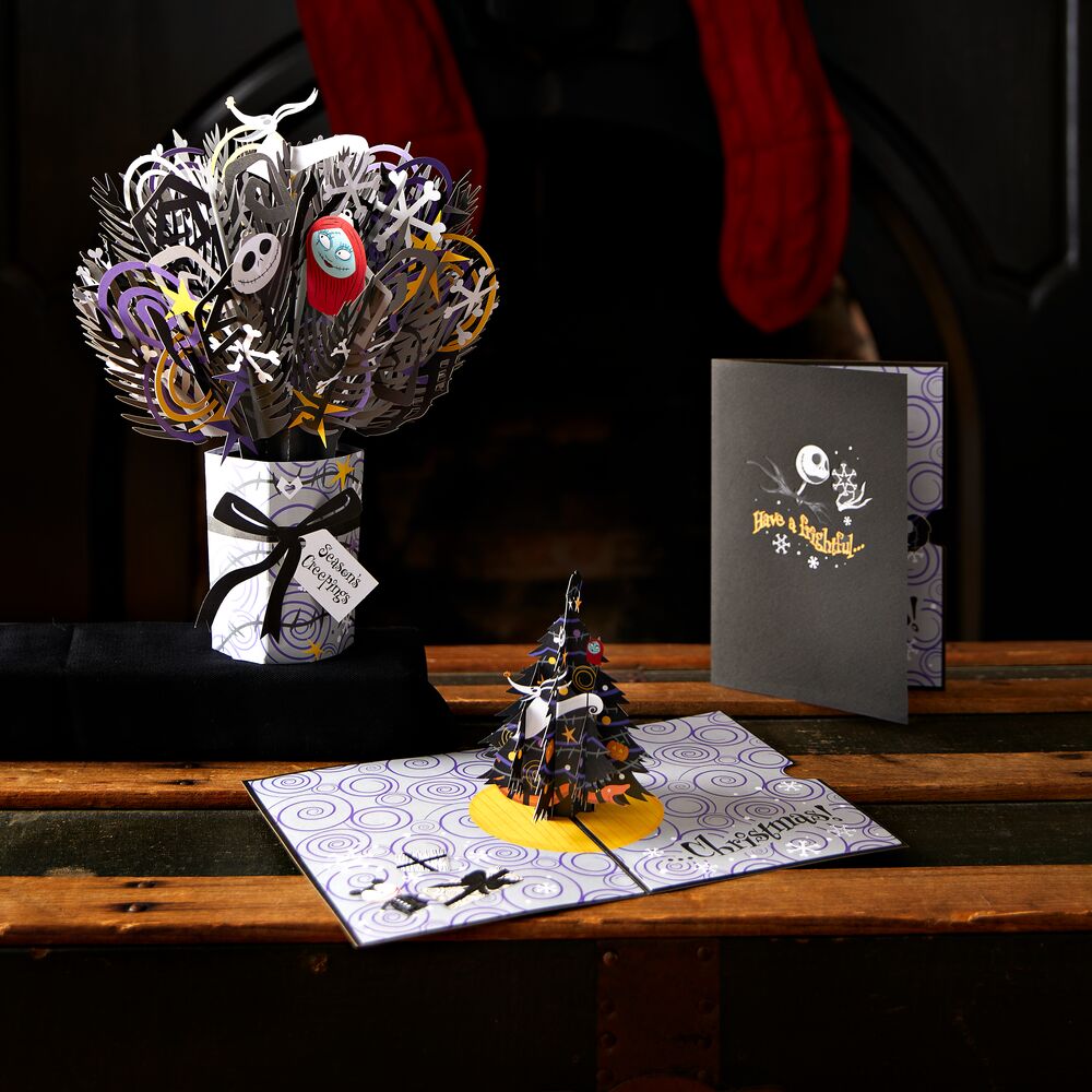 Disney Tim Burton's The Nightmare Before Christmas Season's Creepings Bundle、mySite、solidvoid