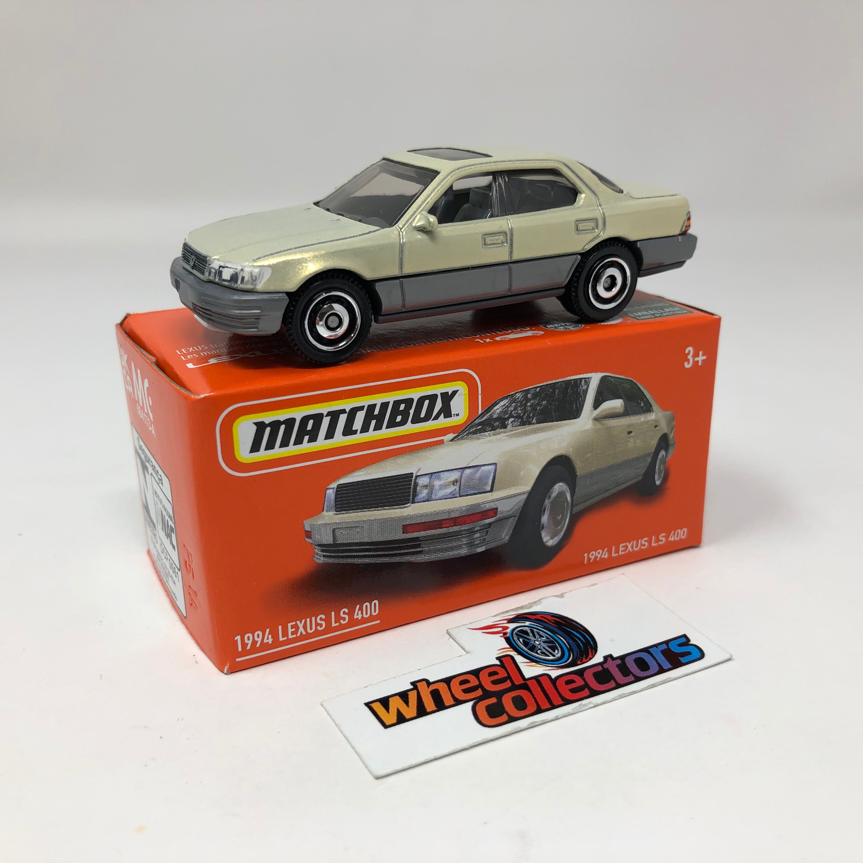 1994 Lexus LS 400 * POWER GRABS 2022 Matchbox Case B Release、mySite、hgirdovlk