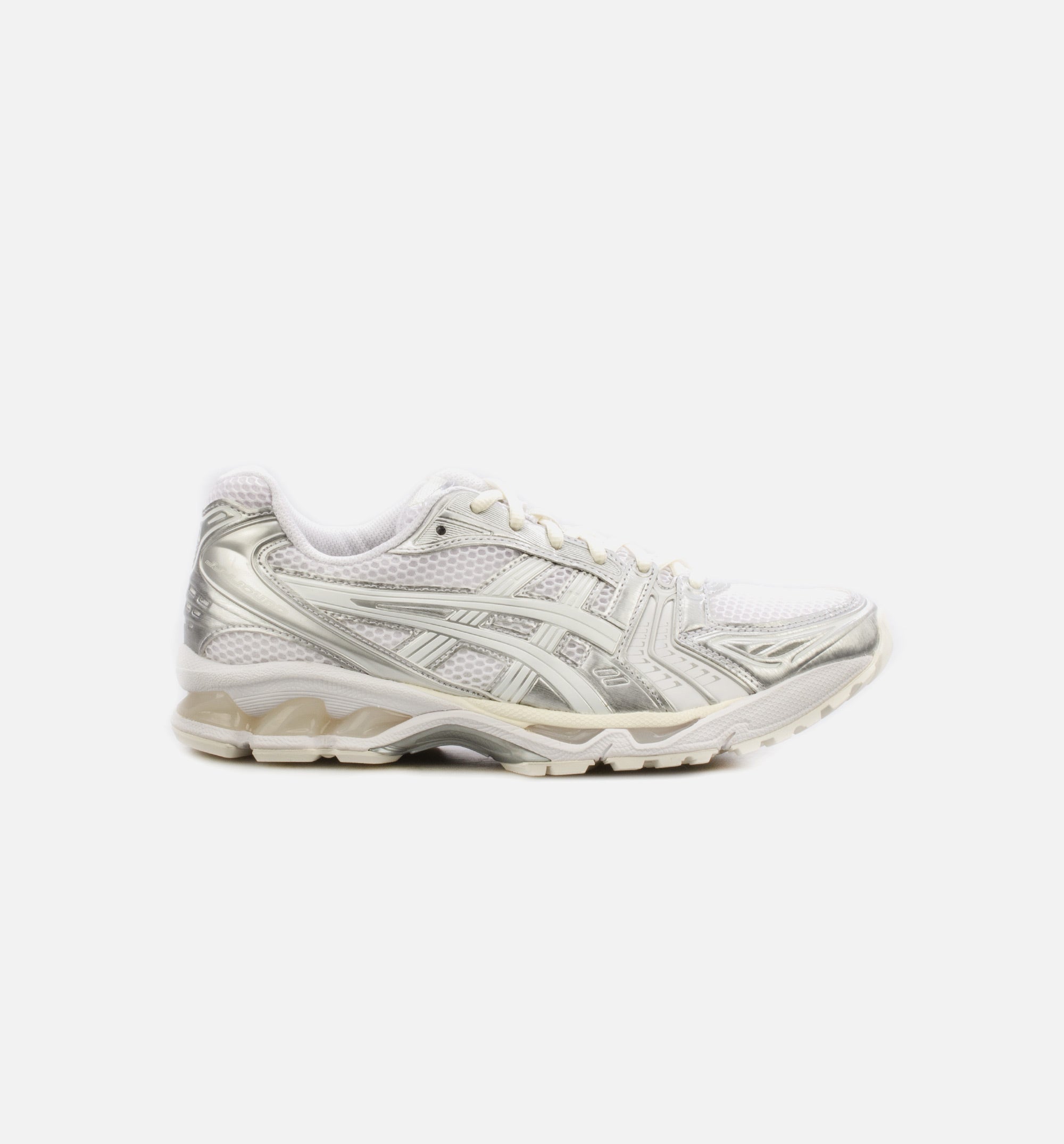 JJJJound x Gel Kayano 14 Mens Running Shoe - White/Silver、mySite、dreamappss