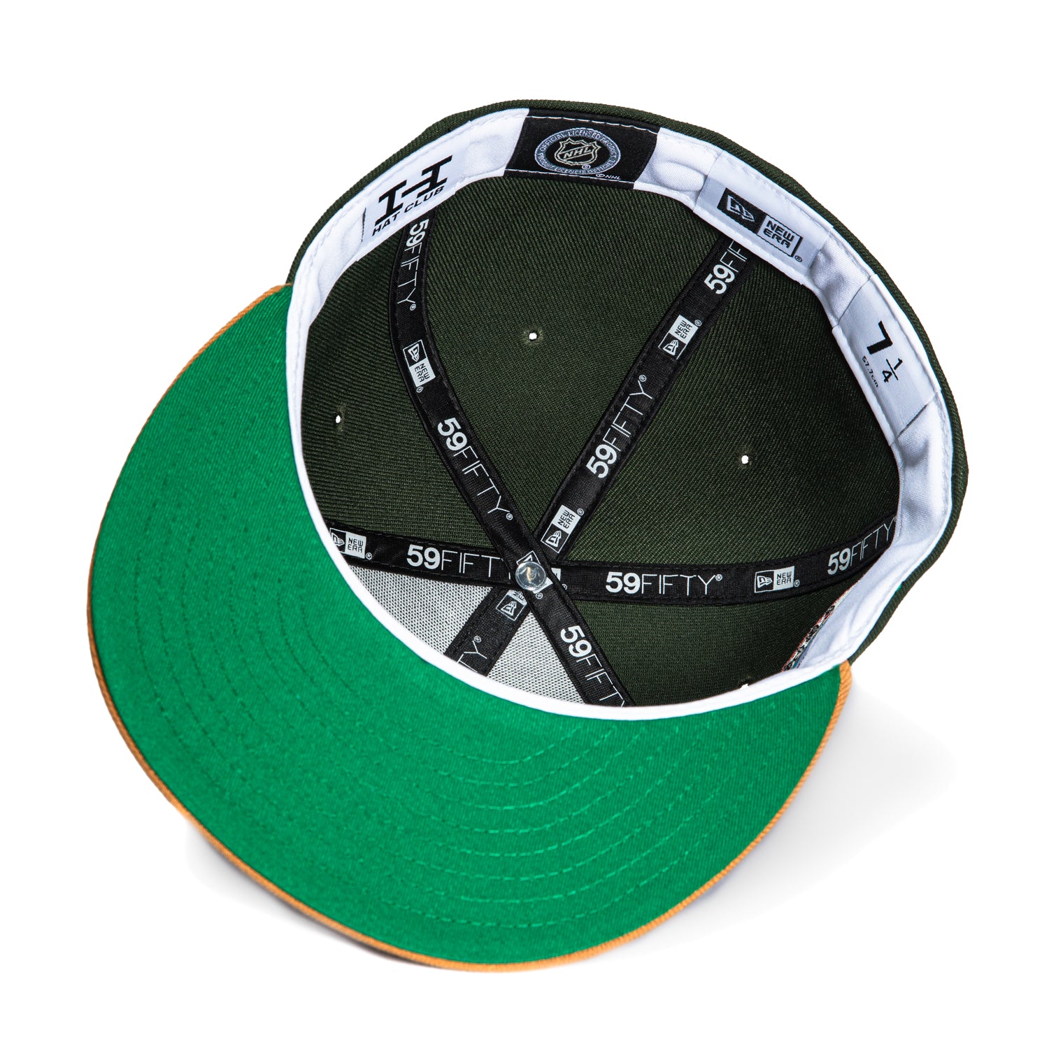 New Era 59Fifty Salt Water Taffy Chicago Blackhawks Chicago Stadium Patch Hat - Green, Khaki、mySite、vikingsvslions