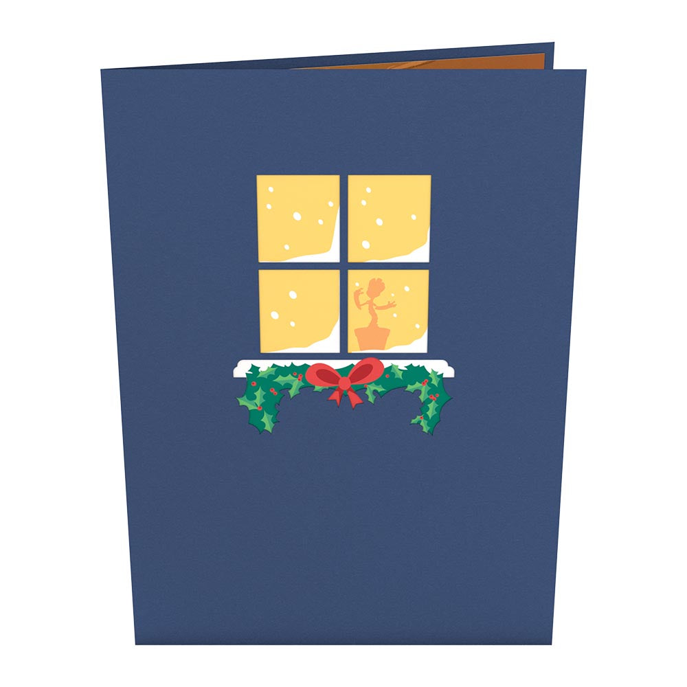 Marvel Season's Grootings Pop-Up Card、mySite、solidvoid