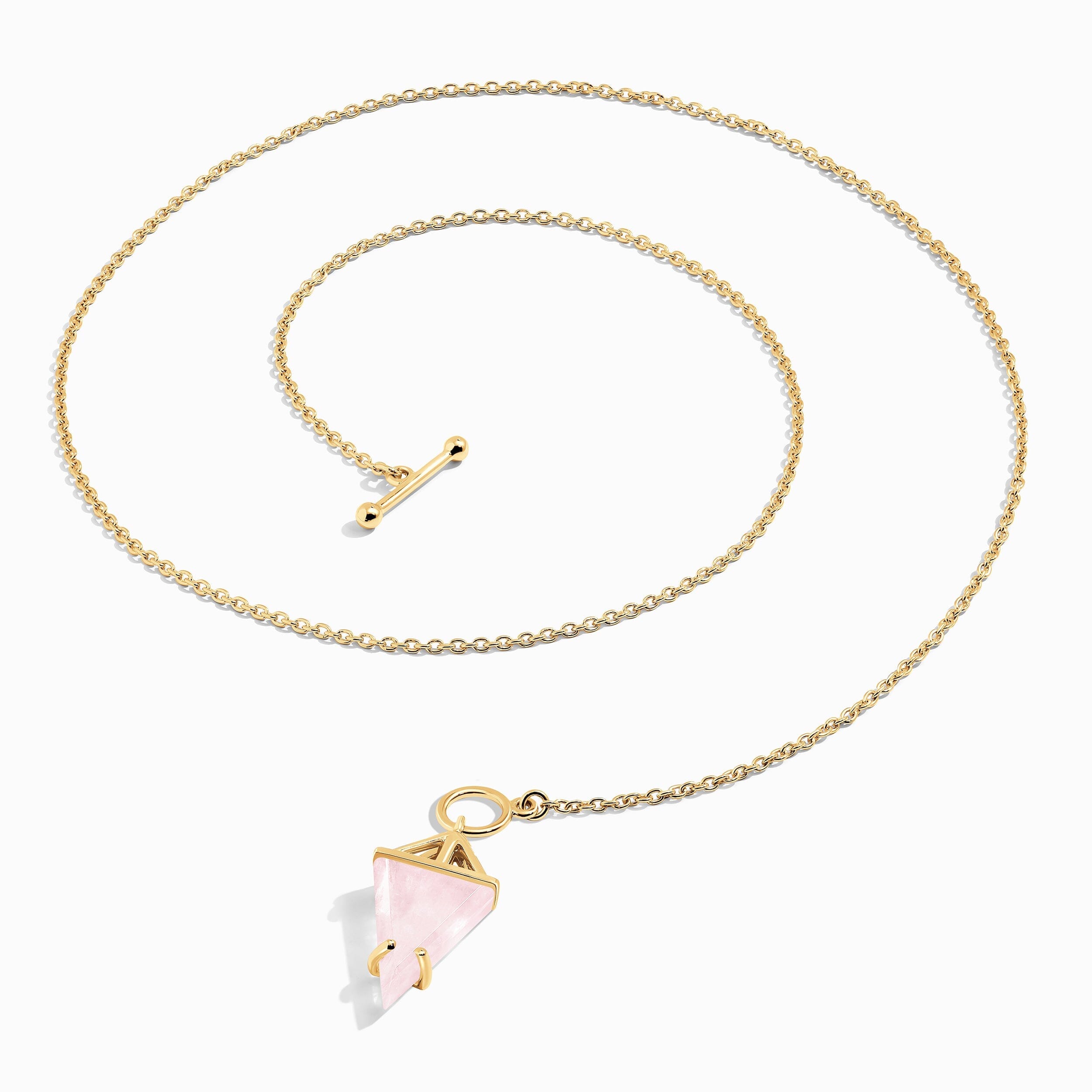 Rose Quartz Necklace - Heroine T-Lock、mySite、hinf8tx79