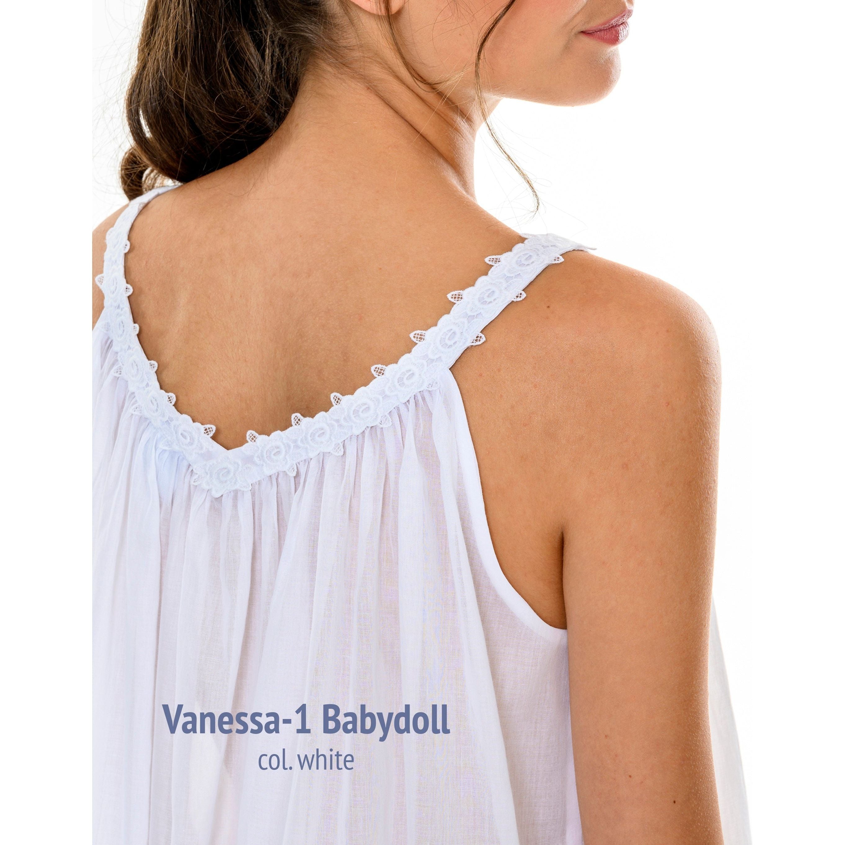  Celestine Vanessa 1 Babydoll - White、mySite、justintrudeaud