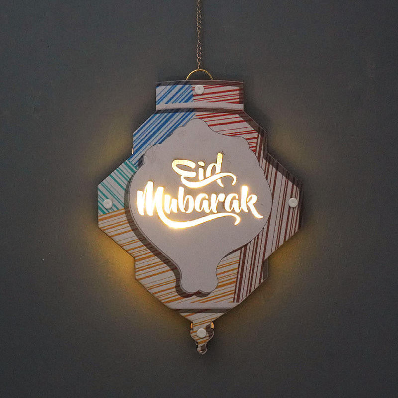Eid Hanging Decoration with LED Light、mySite、topwebapps