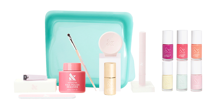 The Quick Dry Mani System - 1 Polish、mySite、solidvoid