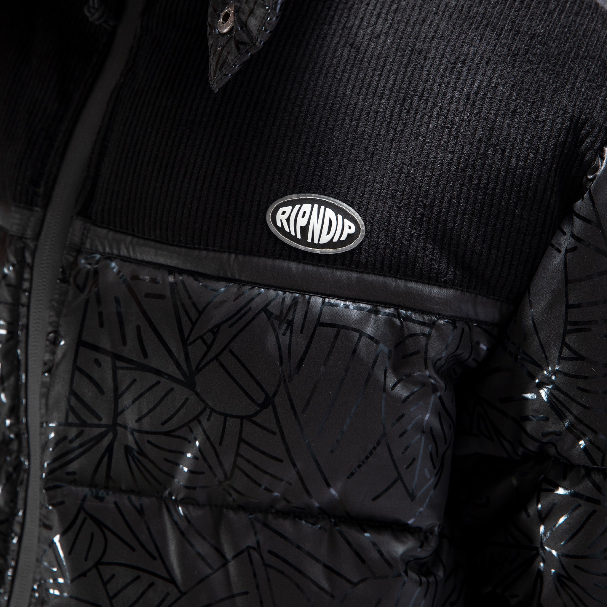  Griffith Hooded Puffer Jacket (Black)、mySite、merchandisen