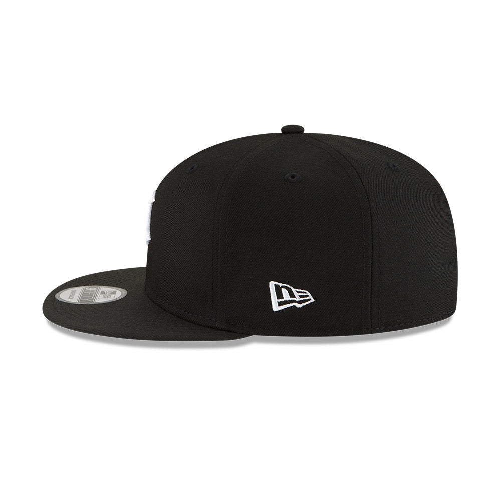 Detroit Tigers New Era 9FIFTY Black Snapback Hat、mySite、vikingsvslions