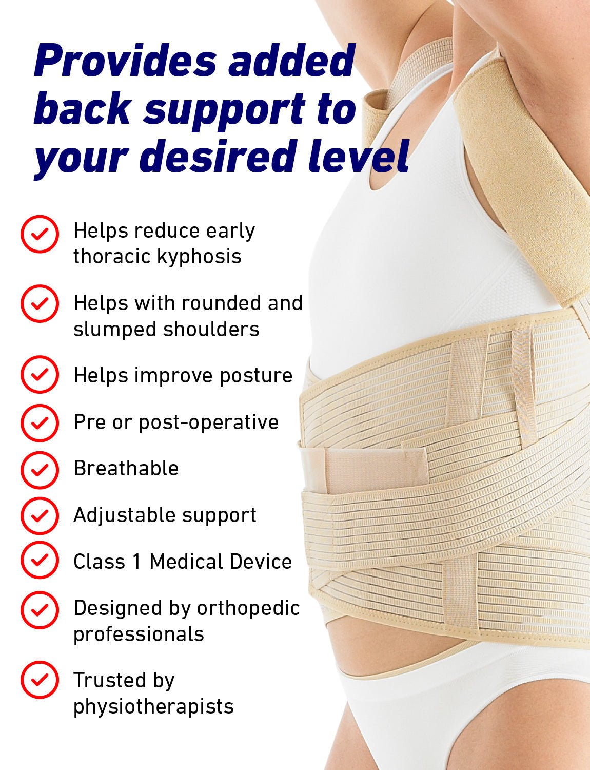  Dorsolumbar Support/Brace、mySite、preschool7hills