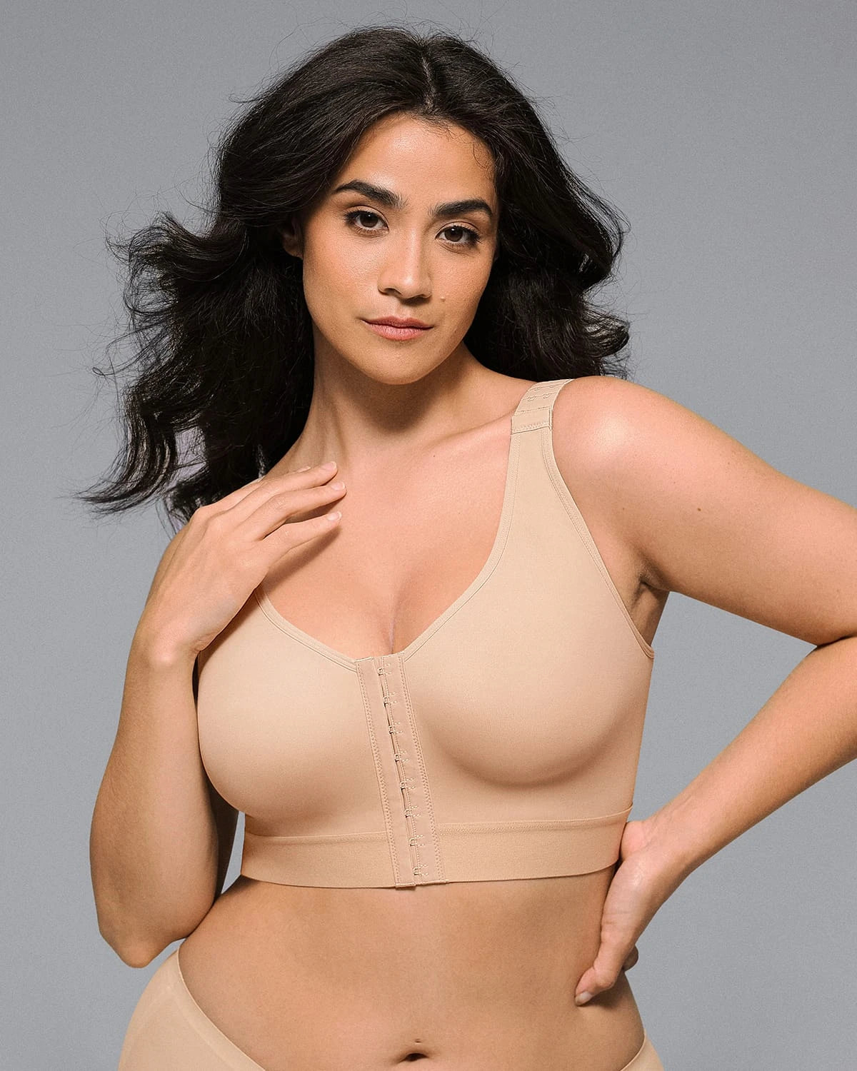 AirSlim® Unlined Wireless Back Support Bra、mySite、bengalsvssteelers