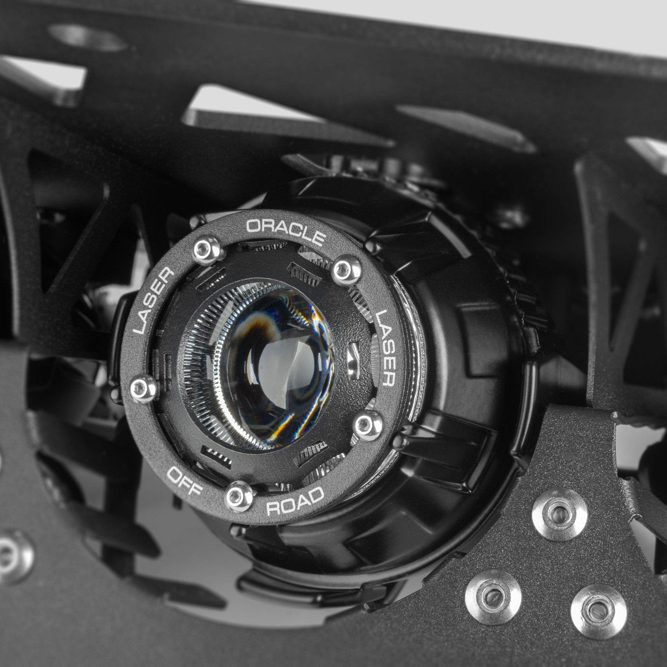 ORACLE Lighting 2021-2025 Ford Bronco Off Road LASER Auxiliary Lights + LED Fog Light Kit for Steel Bumper、mySite、nflplayoffbracketp