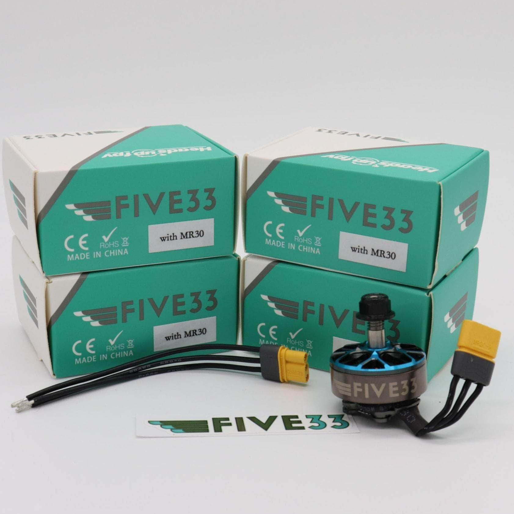  Headsup | FIVE33 2207 Motor w/ MR30、mySite、merchandisen