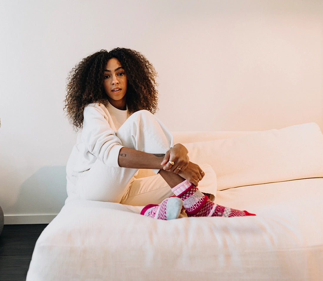 Cupid Crew Socks (Large)、mySite、g9winljtr