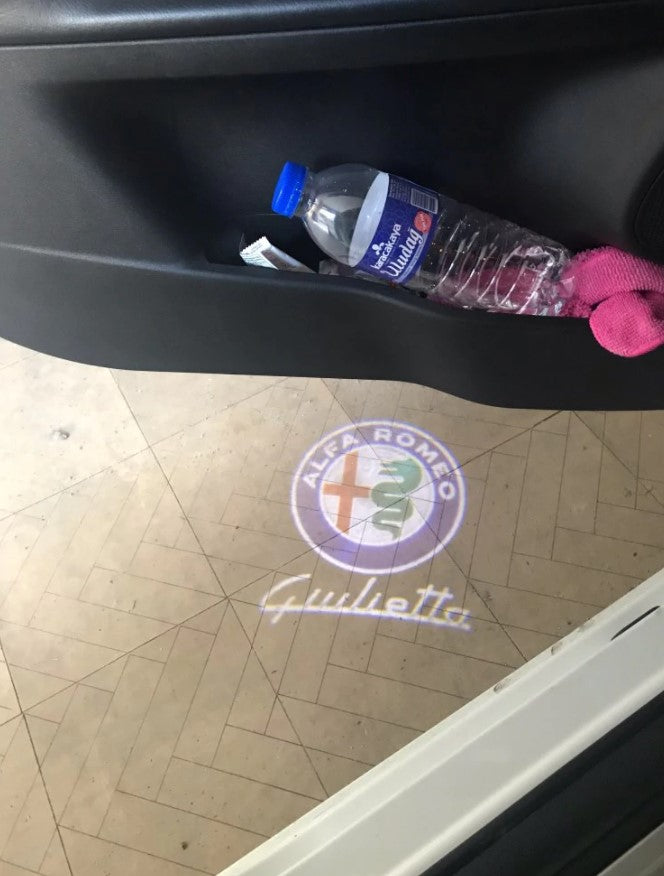 2x Alfa Romeo door light (plug&play) (2 versions)、mySite、nflplayoffbracketp