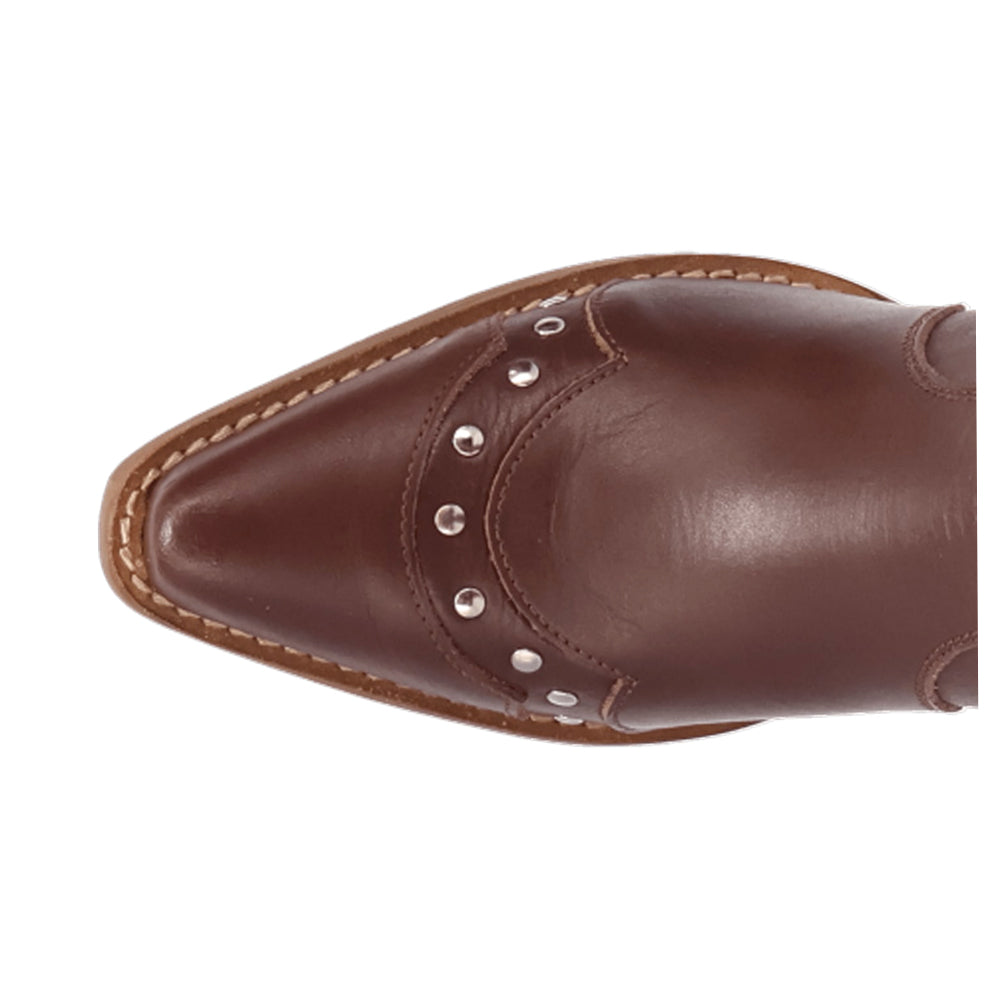 Sweet Treat Studded Snip Toe Cowboy Boots、mySite、gtrtttuynbv