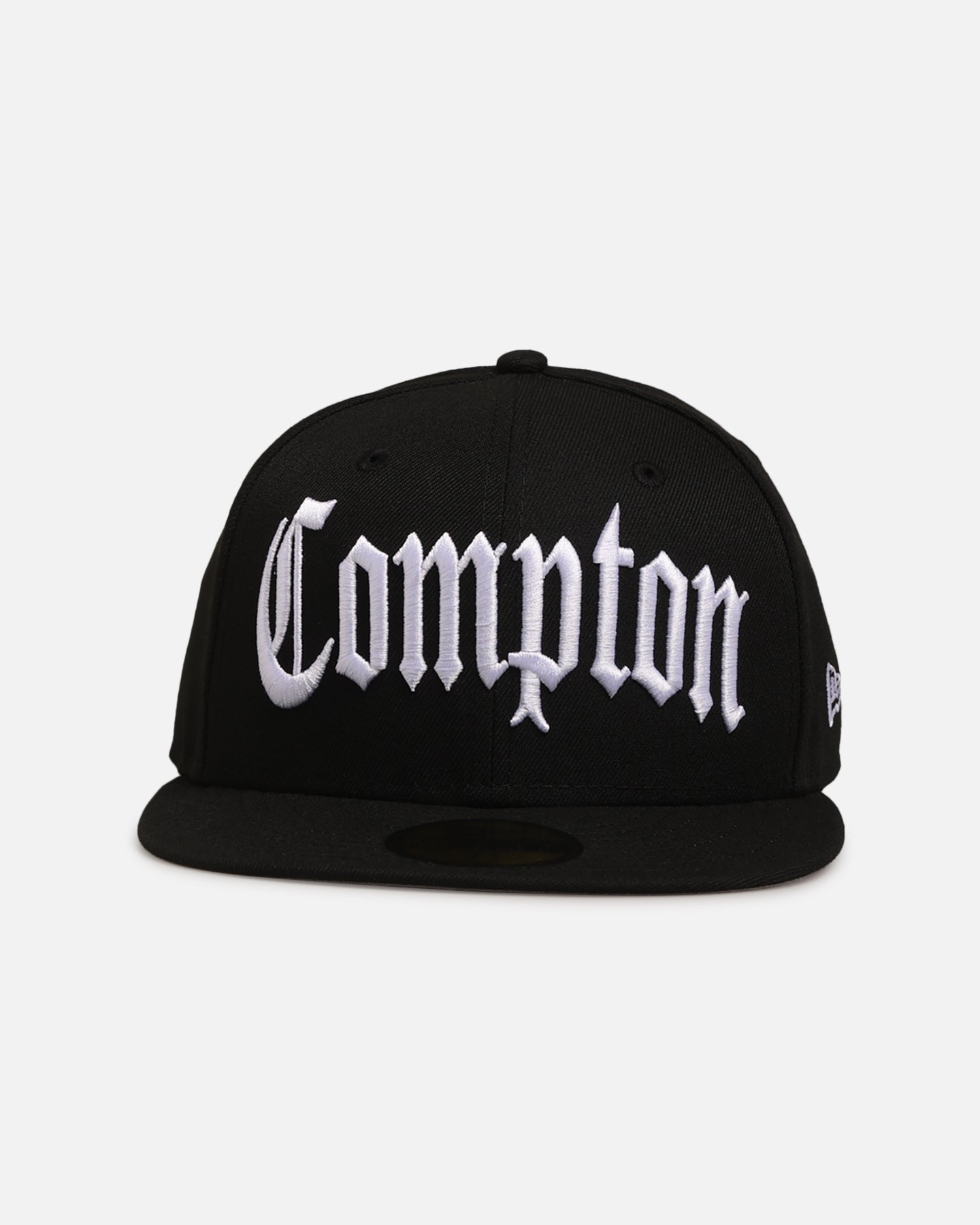 New Era Compton 'Homage' 59FIFTY Fitted Black/White、mySite、zt4zffjzw