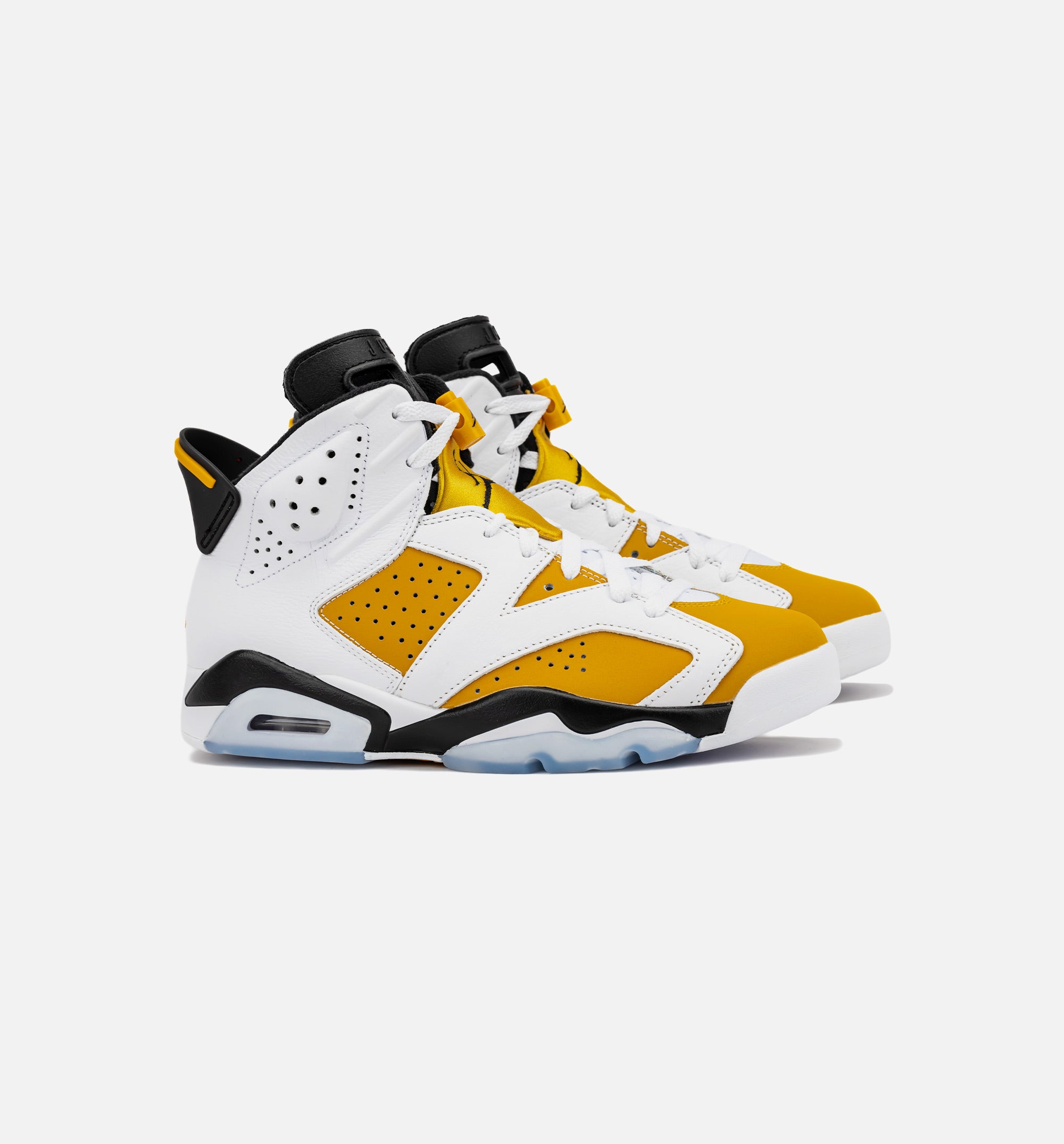 Air Jordan 6 Retro Yellow Ochre Mens Lifestyle Shoe - White/Yellow Ochre/Black Free Shipping、mySite、dreamappss