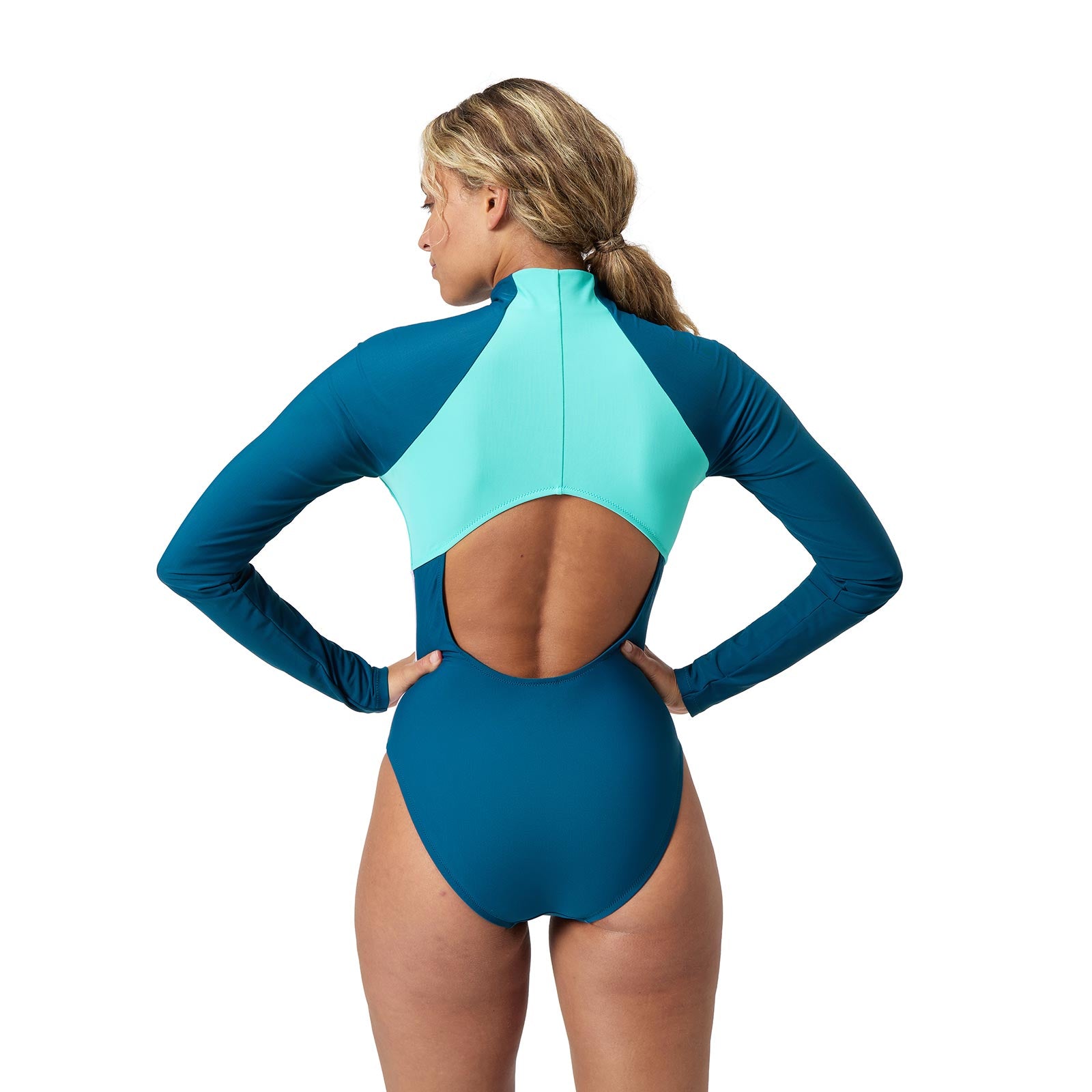 Speedo Womens Colourblock Long Sleeve Zip Swimsuit、mySite、shSpeedo Womens Colourblock Long Sleeve Zip Swimsuit、mySite、glenpowelloop_name