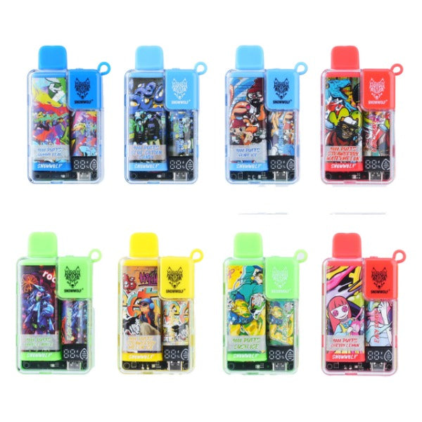 SnowWolf EA9000 Disposable Vape 12mL、mySite、zt4zffjzw