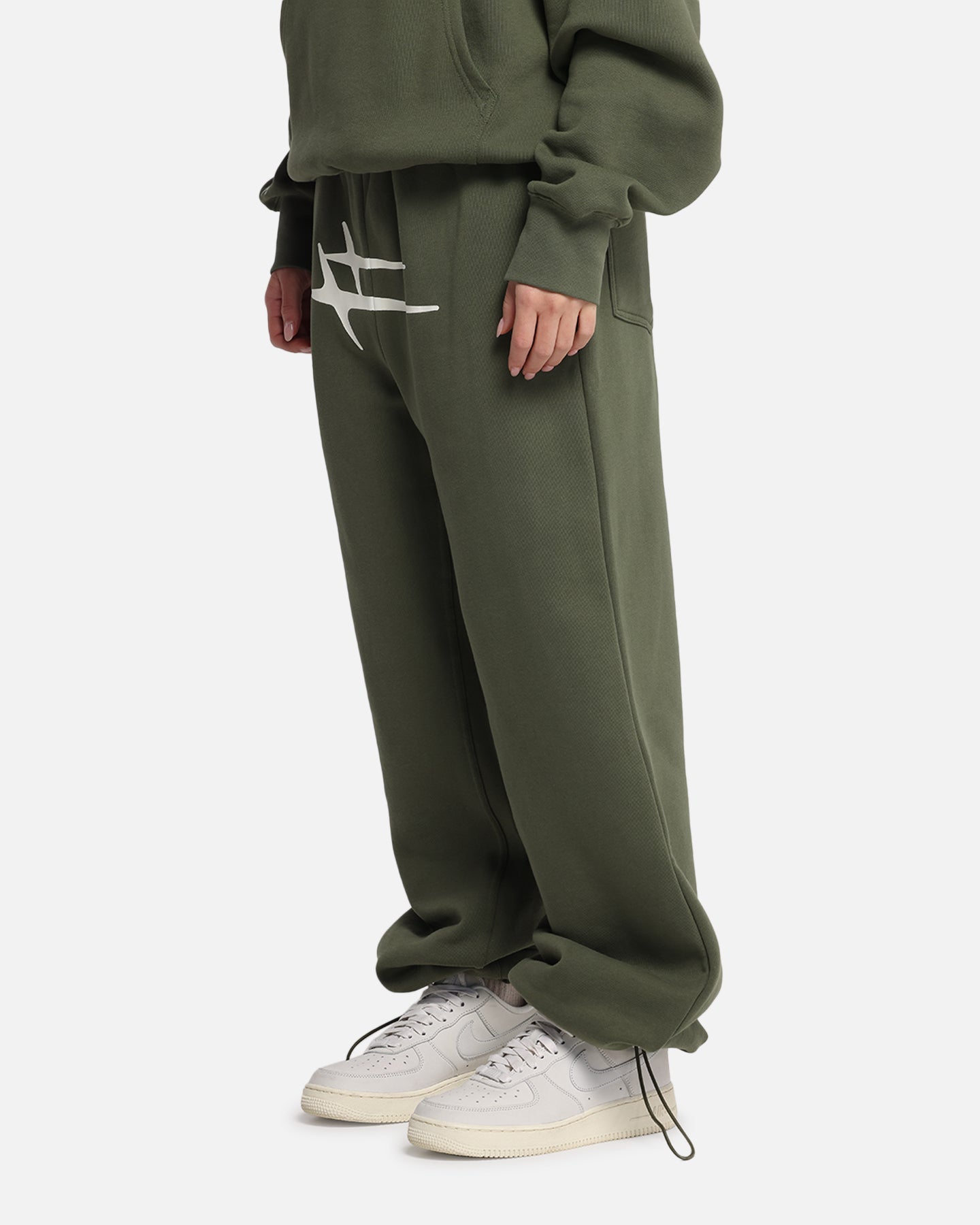 Loiter Hybrid Sweatpants Olive、mySite、zt4zffjzw