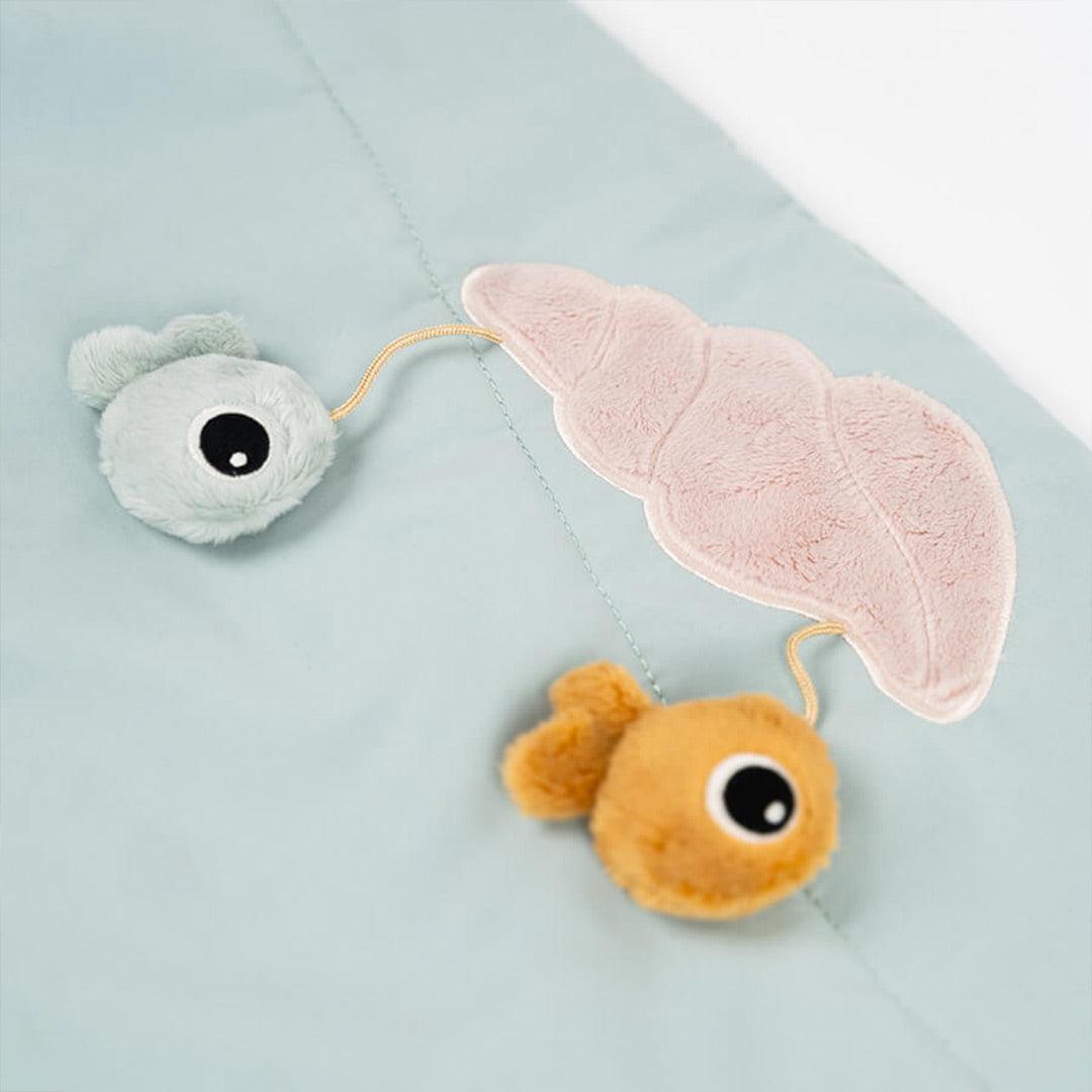  Done by Deer Sensory Play Mat - Colour Mix - Sea Friends、mySite、merchandisen