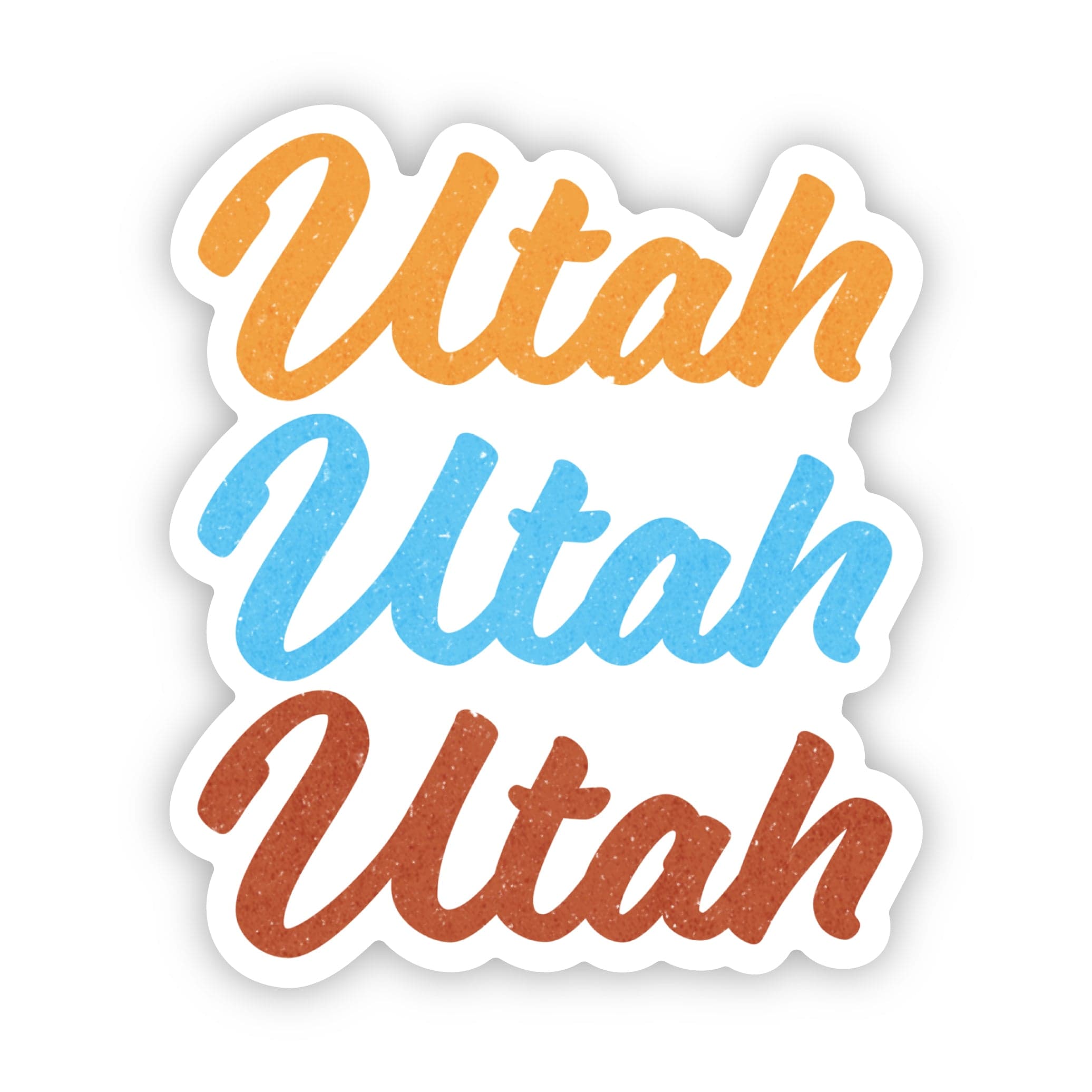  Utah Text Sticker、mySite、elrpsem3k