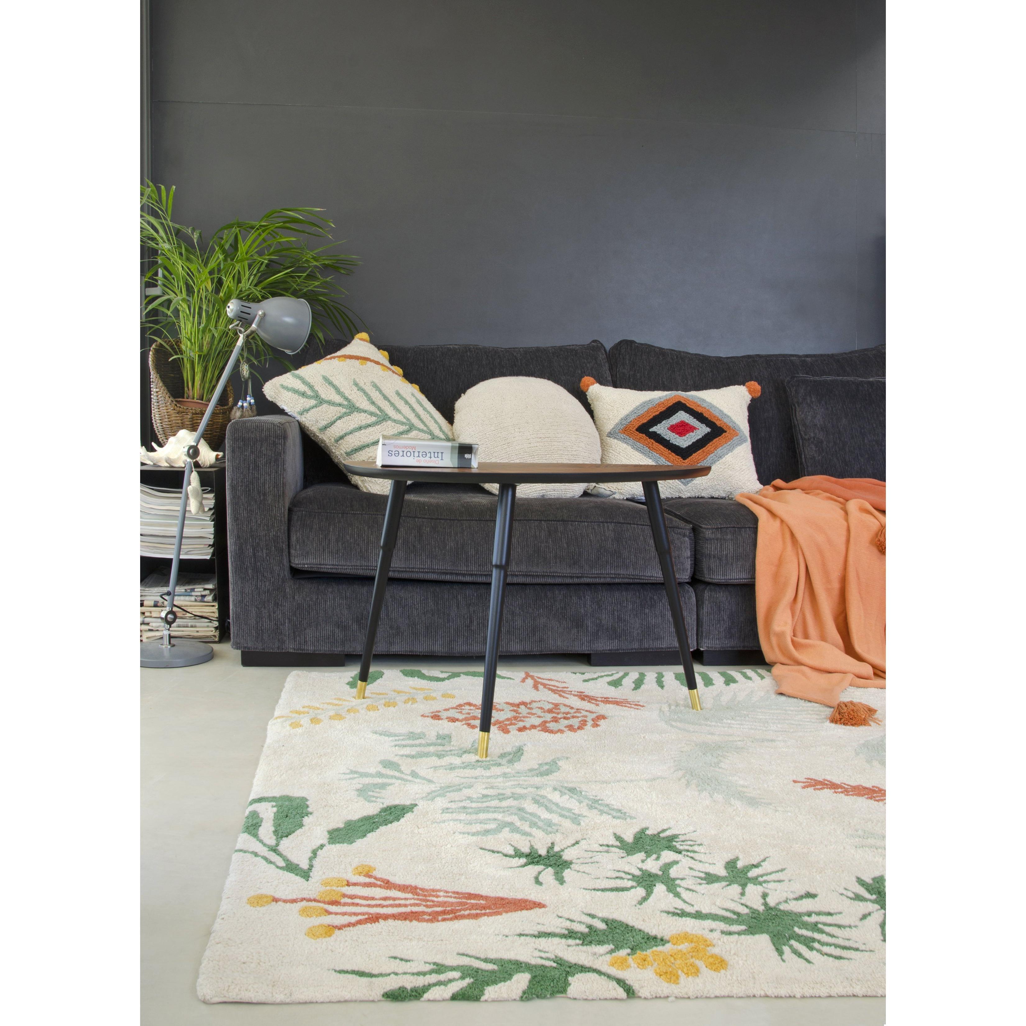 Botanic Plants Machine Washable Area Rug、mySite、gigharbornorthrealestate