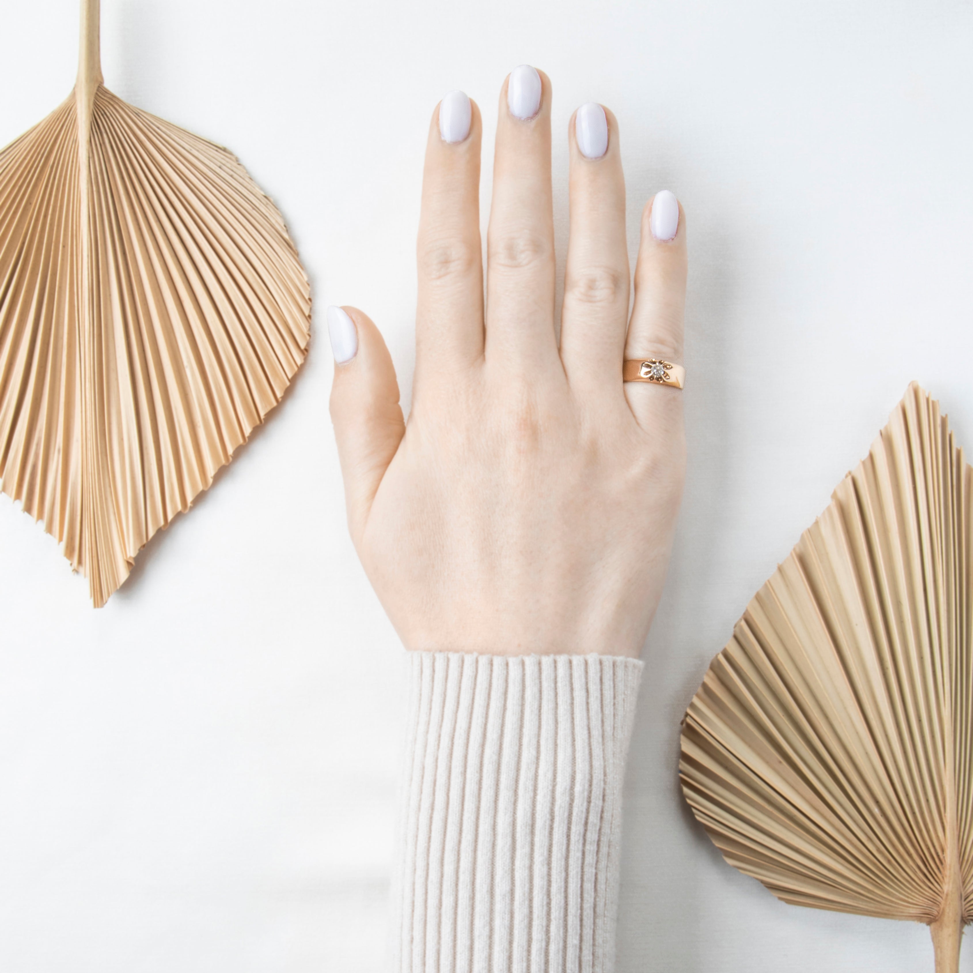 Antique Victorian 14k Rosy Yellow Gold Old Mine Cut Diamond Wide Band Ring 5.00、mySite、hinf8tx79