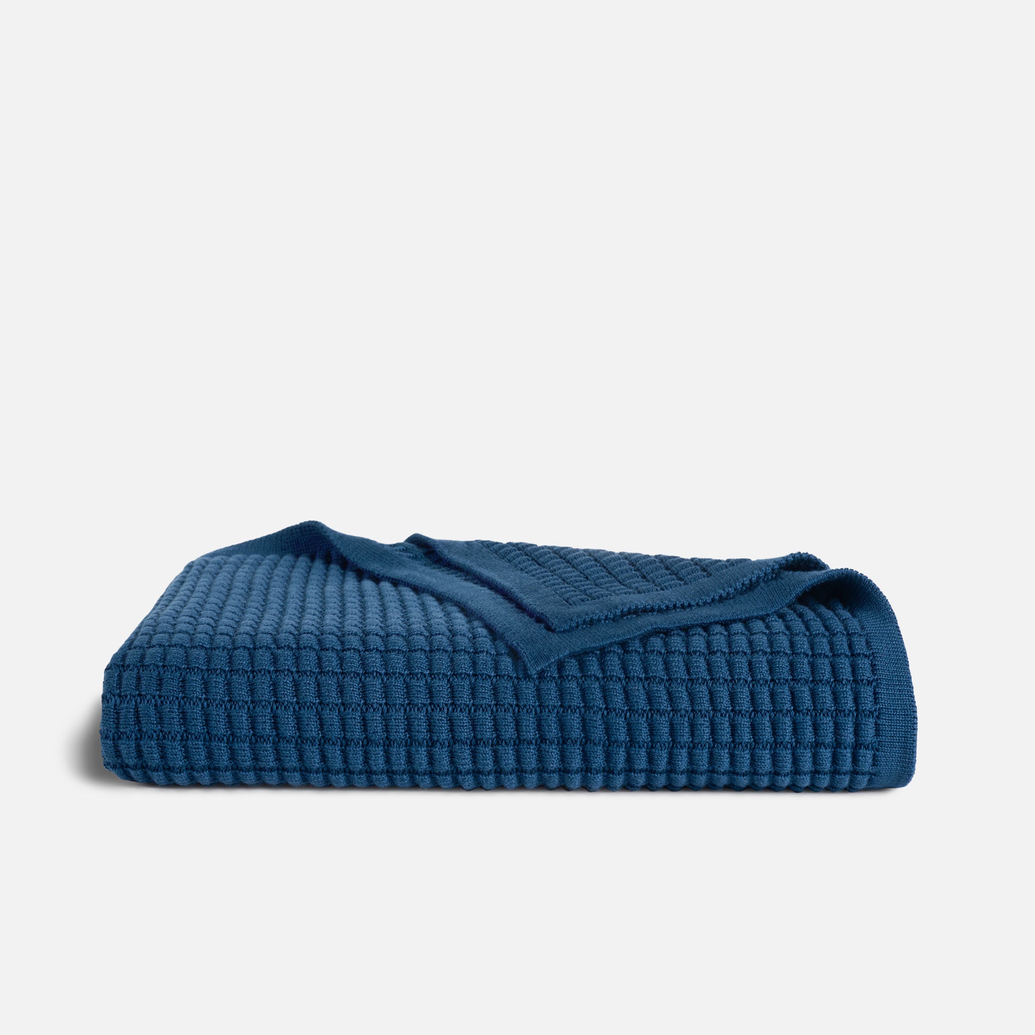  Grid Knit Cotton Throw Blanket、mySite、sugarbowlscore