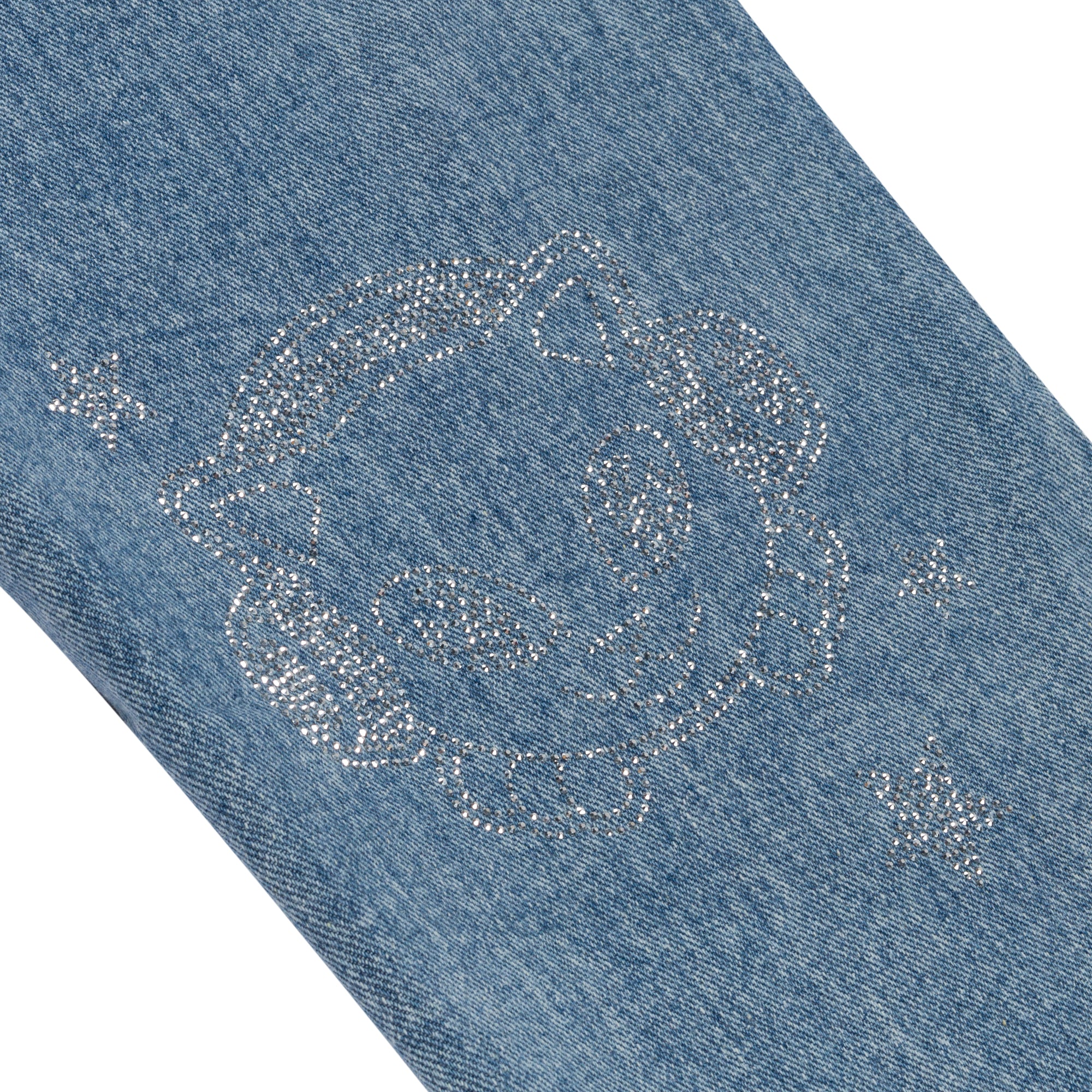  Kawaii Nerm Womens Wide Leg Pants (Medium Wash)、mySite、merchandisen