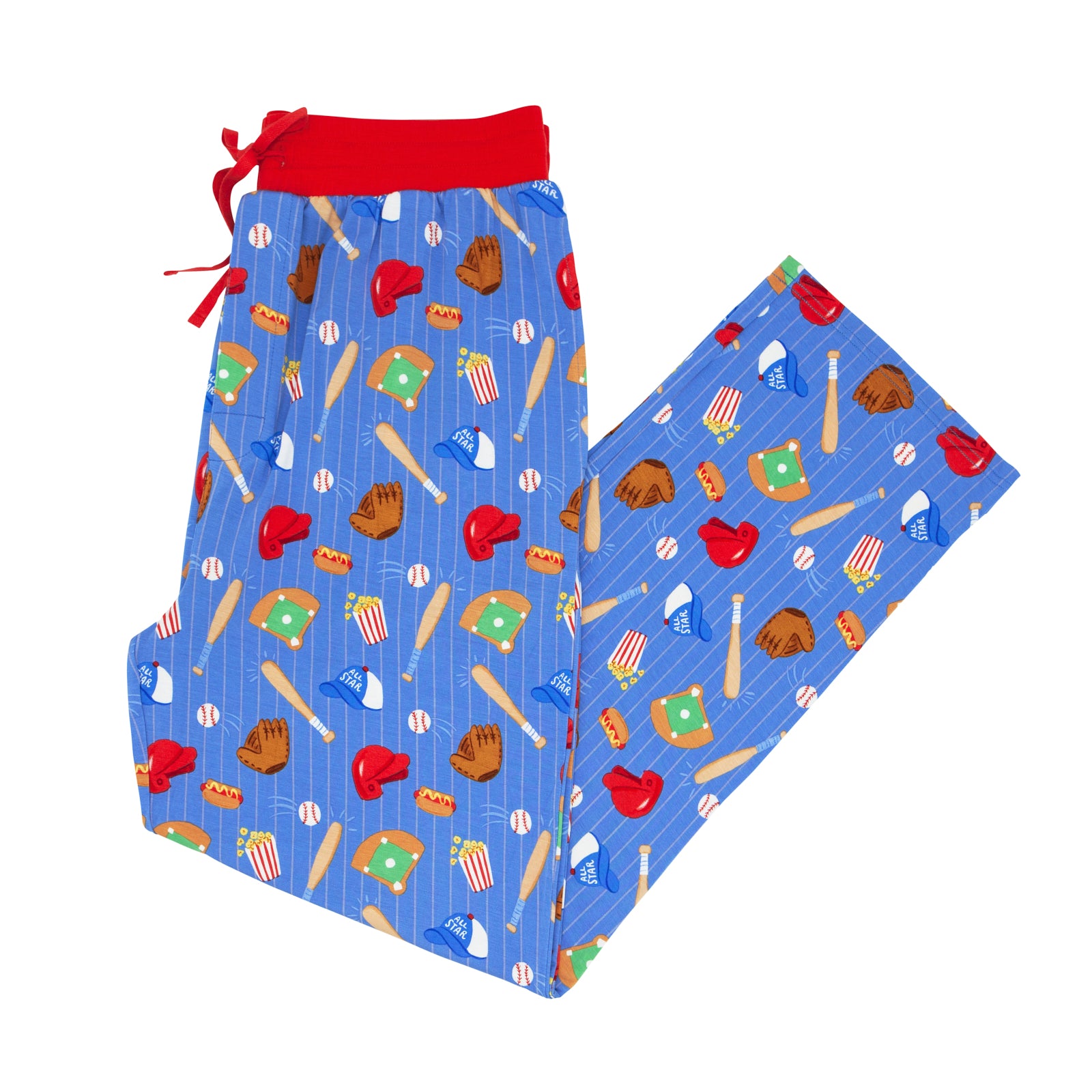  Blue All Stars Men's Pajama Pants、mySite、layawaytickets