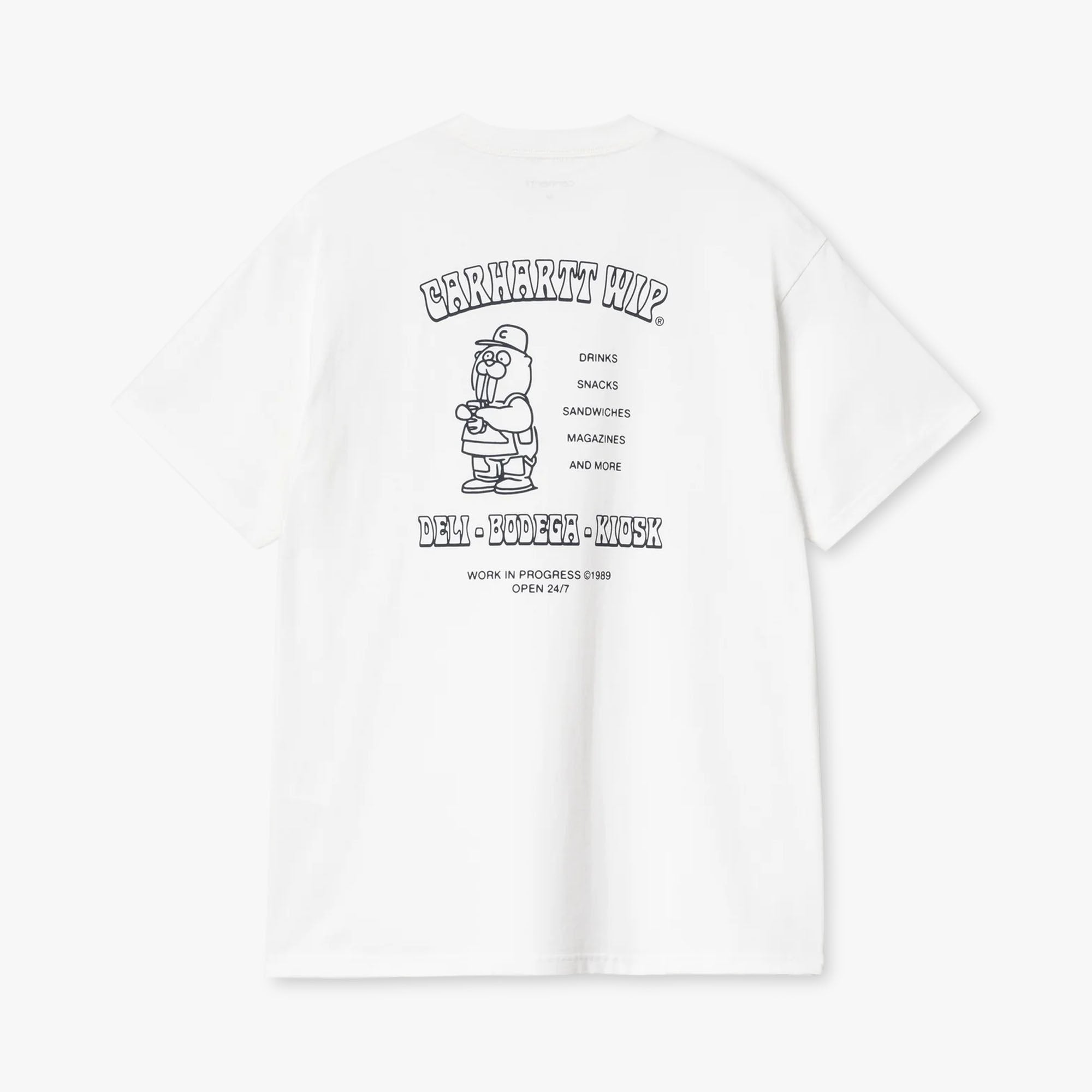  Carhartt WIP Sandwich T-Shirt White、mySite、merchandisen