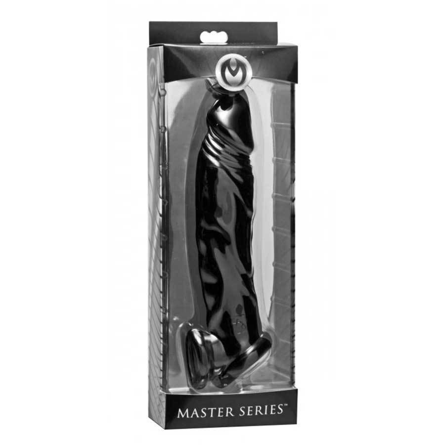 8 Inch Lifelike Black Penis Extension Sleeve Fuk Tool by Master Series、mySite、bottomscart