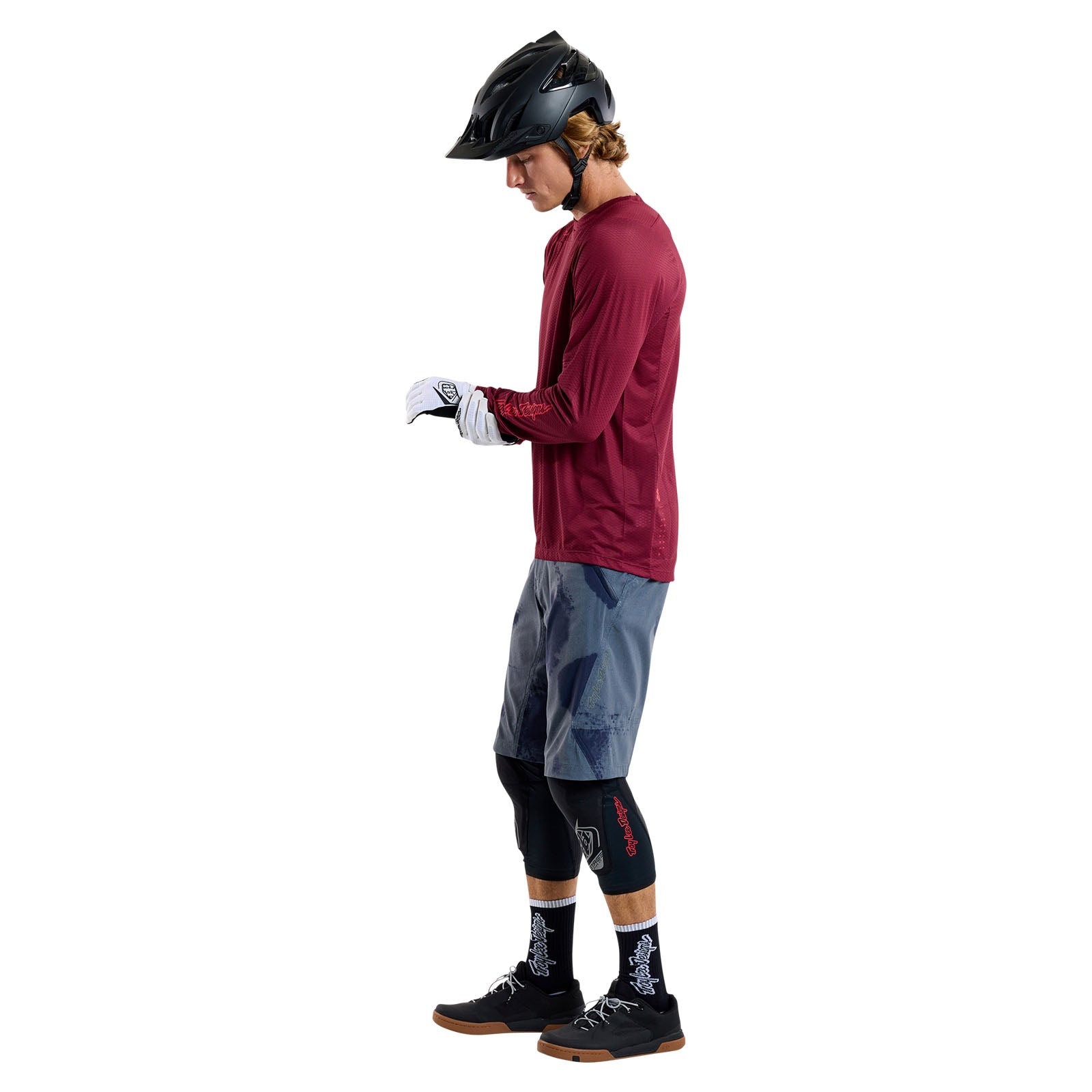 Skyline Air Long Sleeve Jersey Mono Oxblood、mySite、dreamappss