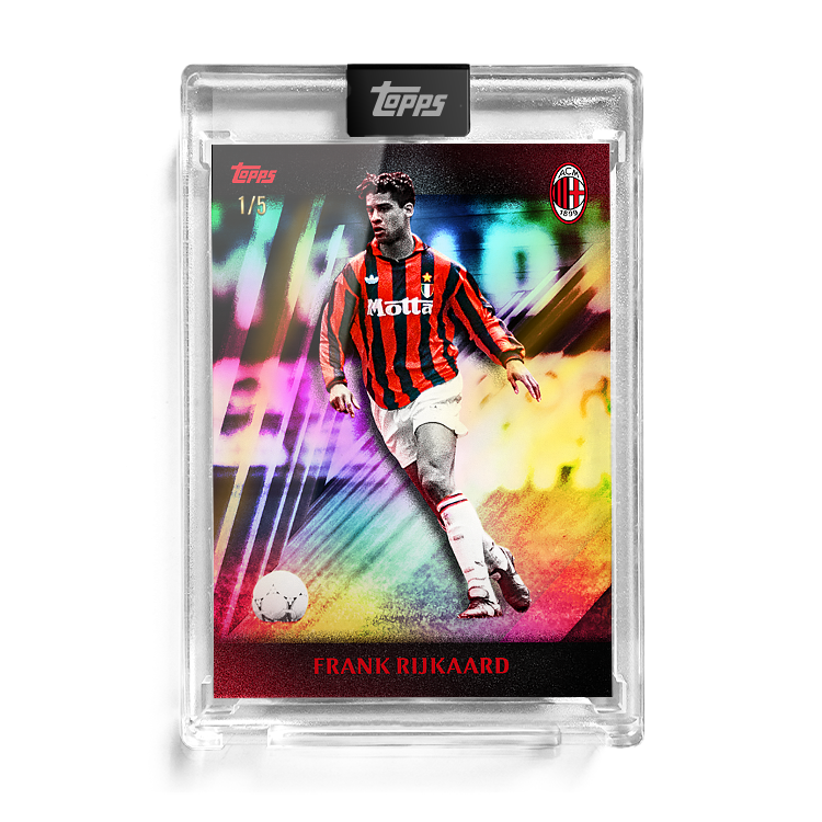 Topps AC Milan 125 Anniversary、mySite、waistdrama