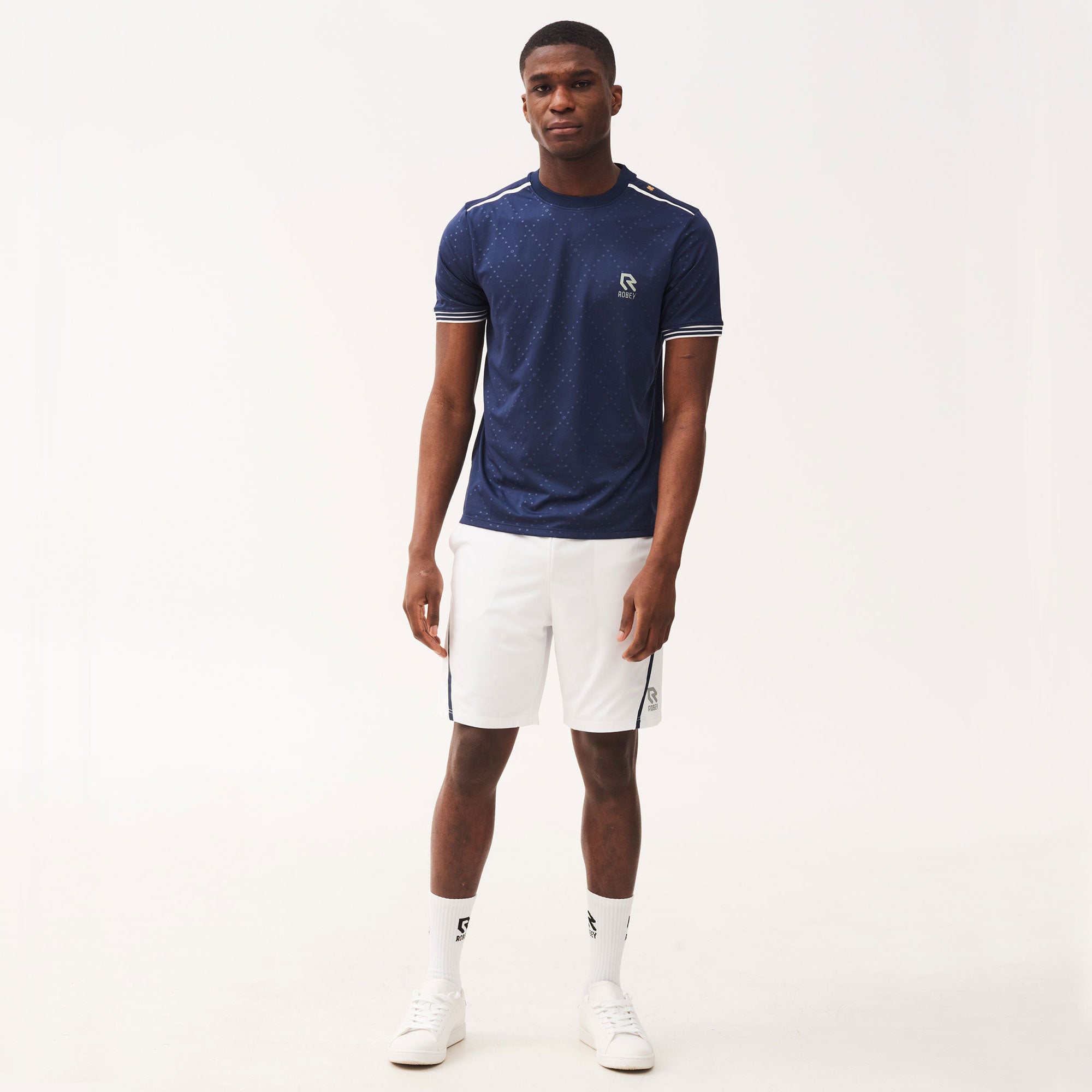 Robey Cross Men's Tennis Shirt