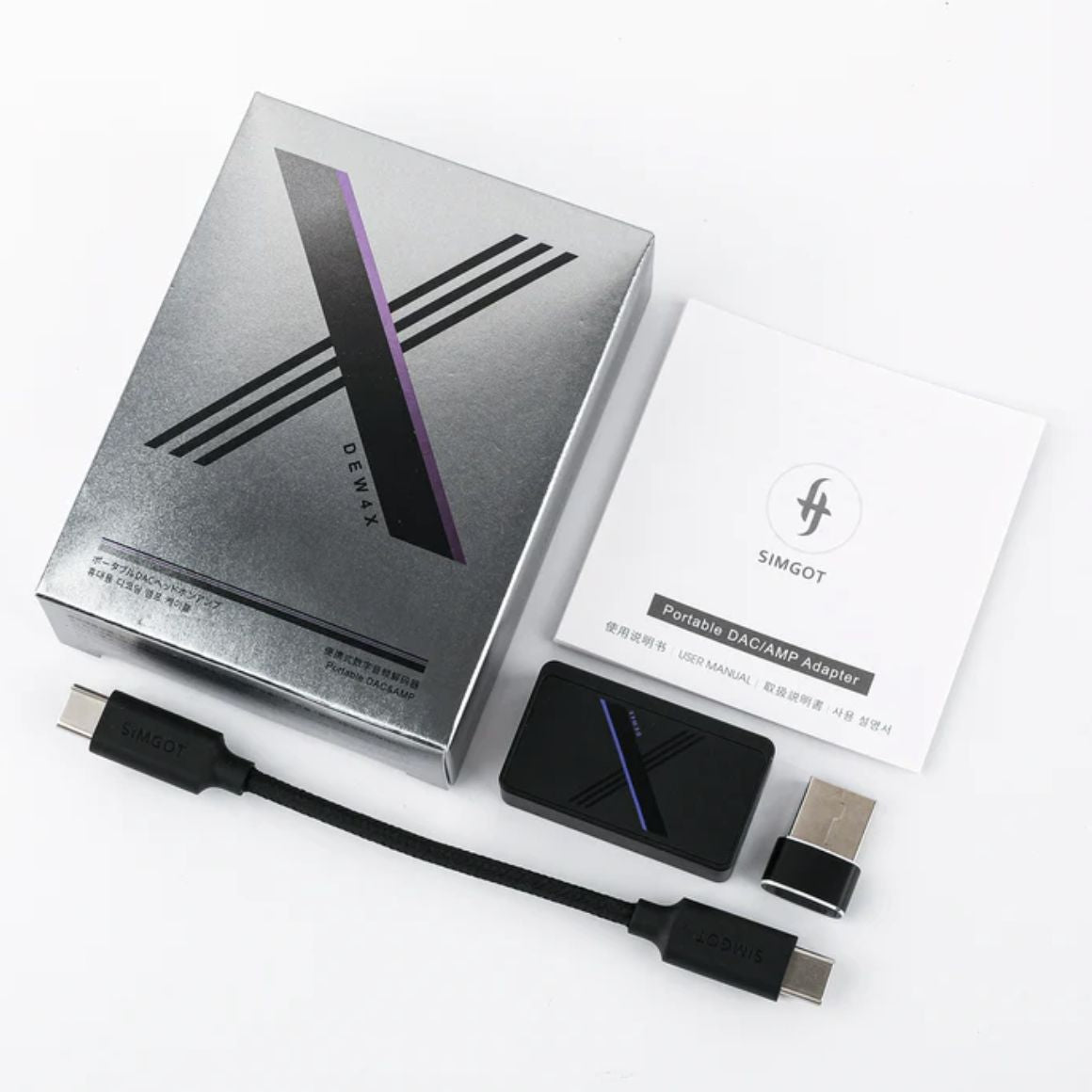  Simgot - DEW4X、mySite、merchandisen