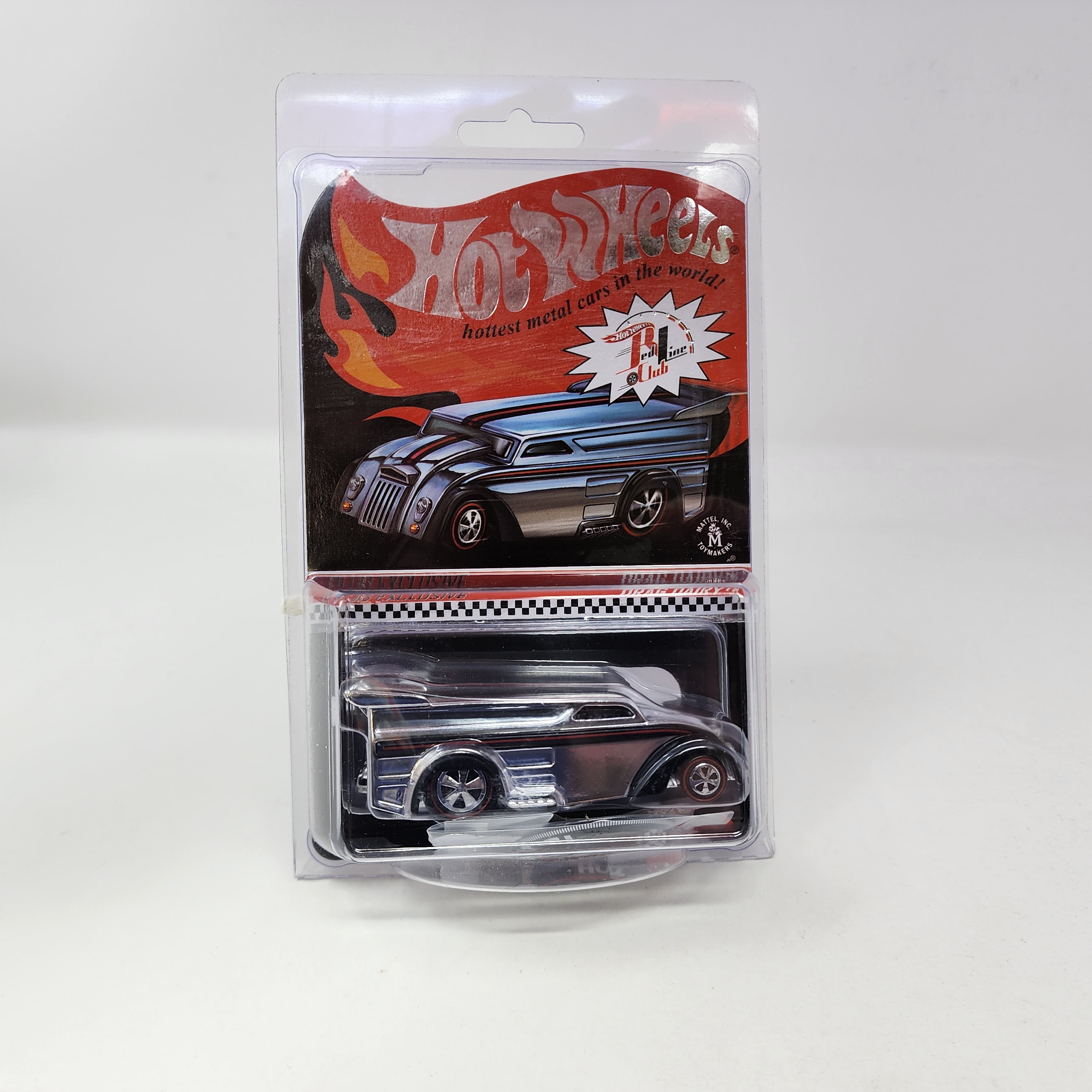 Drag Dairy Chrome * Hot Wheels Red Line Club RLC Exclusive、mySite、hgirdovlk