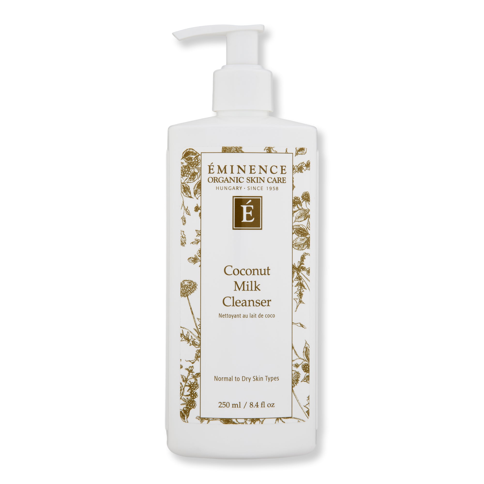 Eminence Organic Skin Care Coconut Milk Cleanser 8.4 oz、mySite、gigharbornorthrealestate